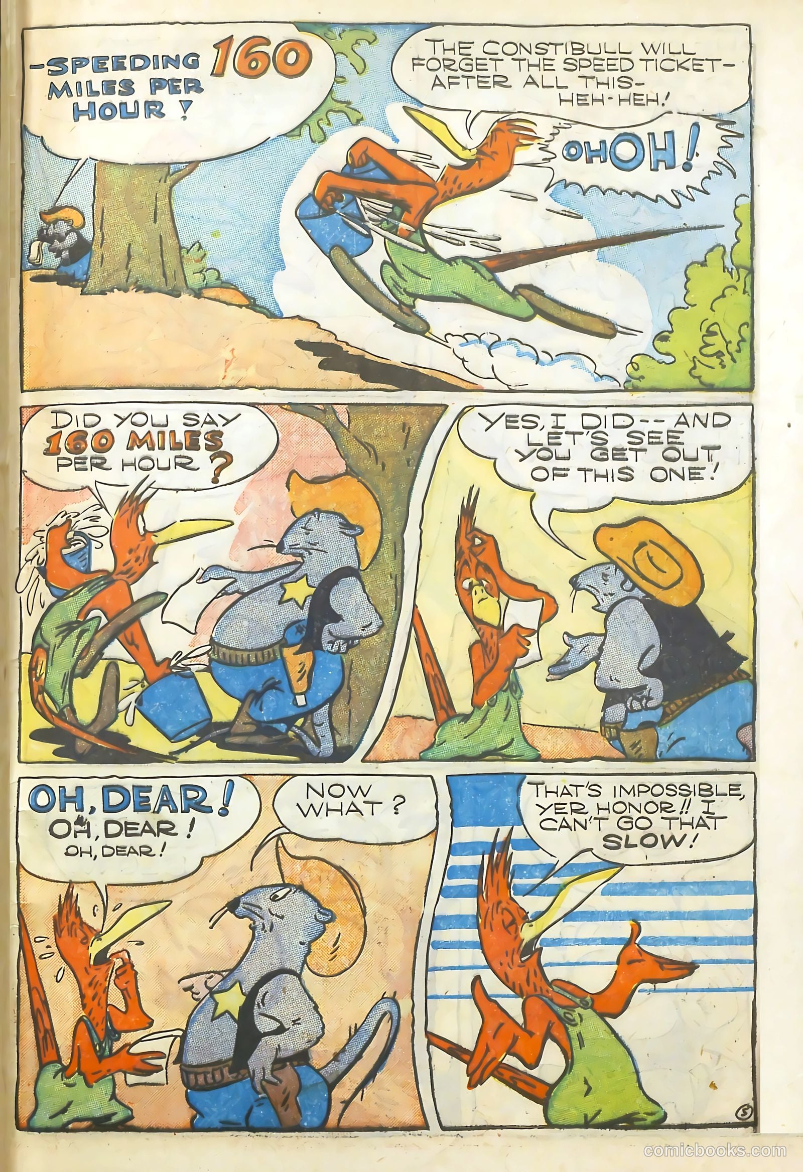 Happy Comics #12 (1946) — page 47 of 52