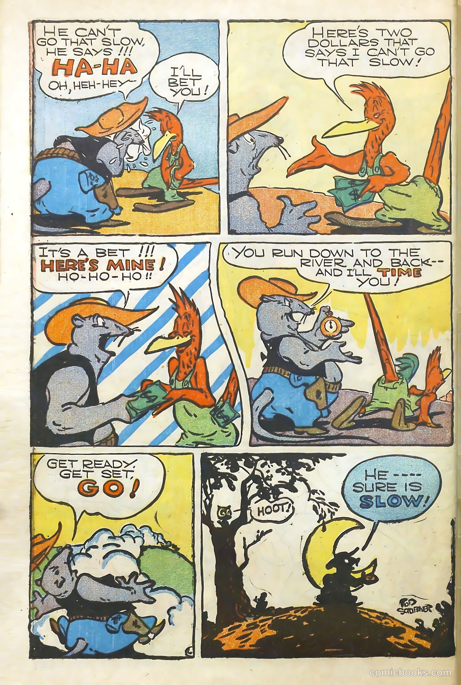 Happy Comics #12 (1946) — page 48 of 52