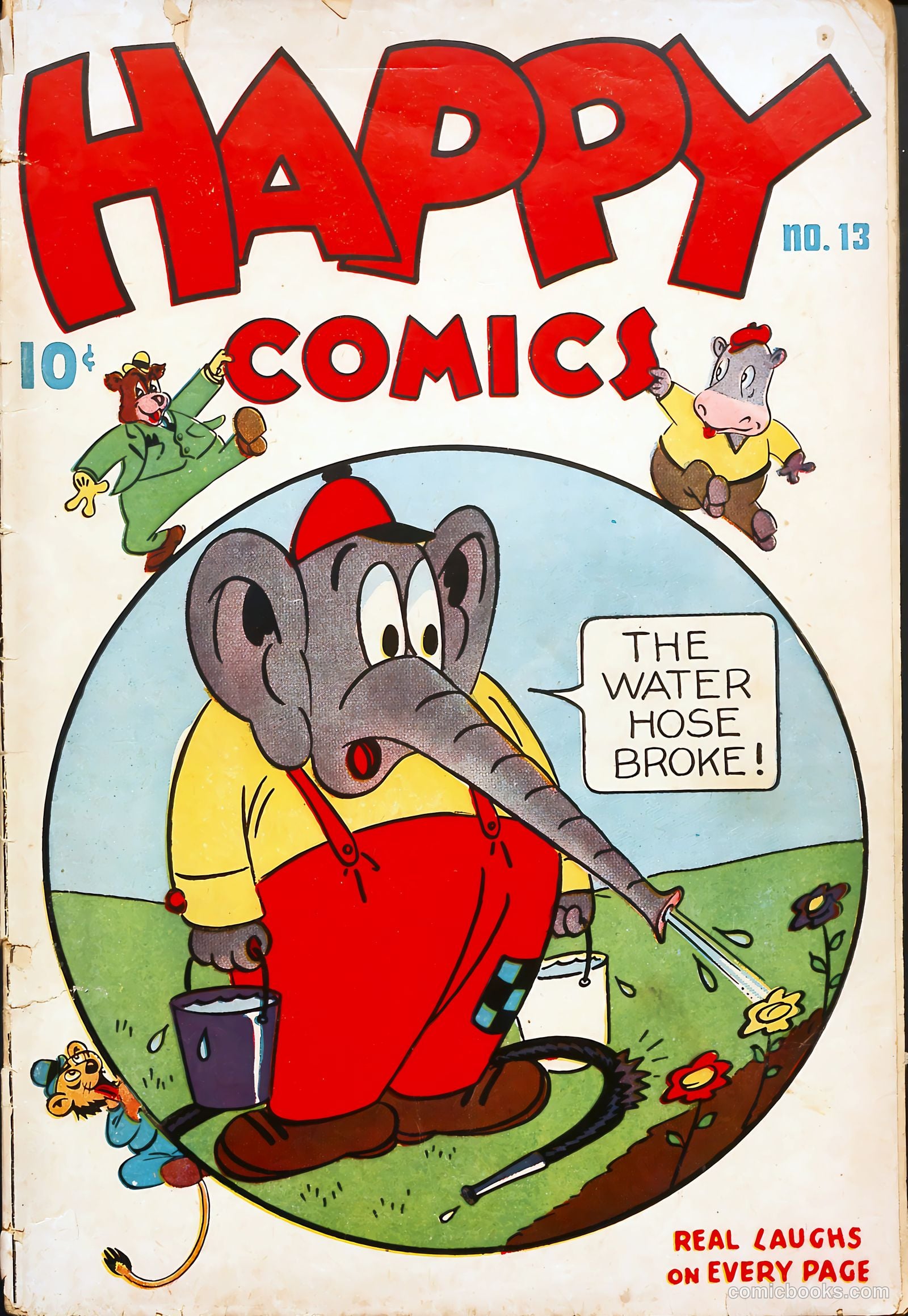 Happy Comics #13