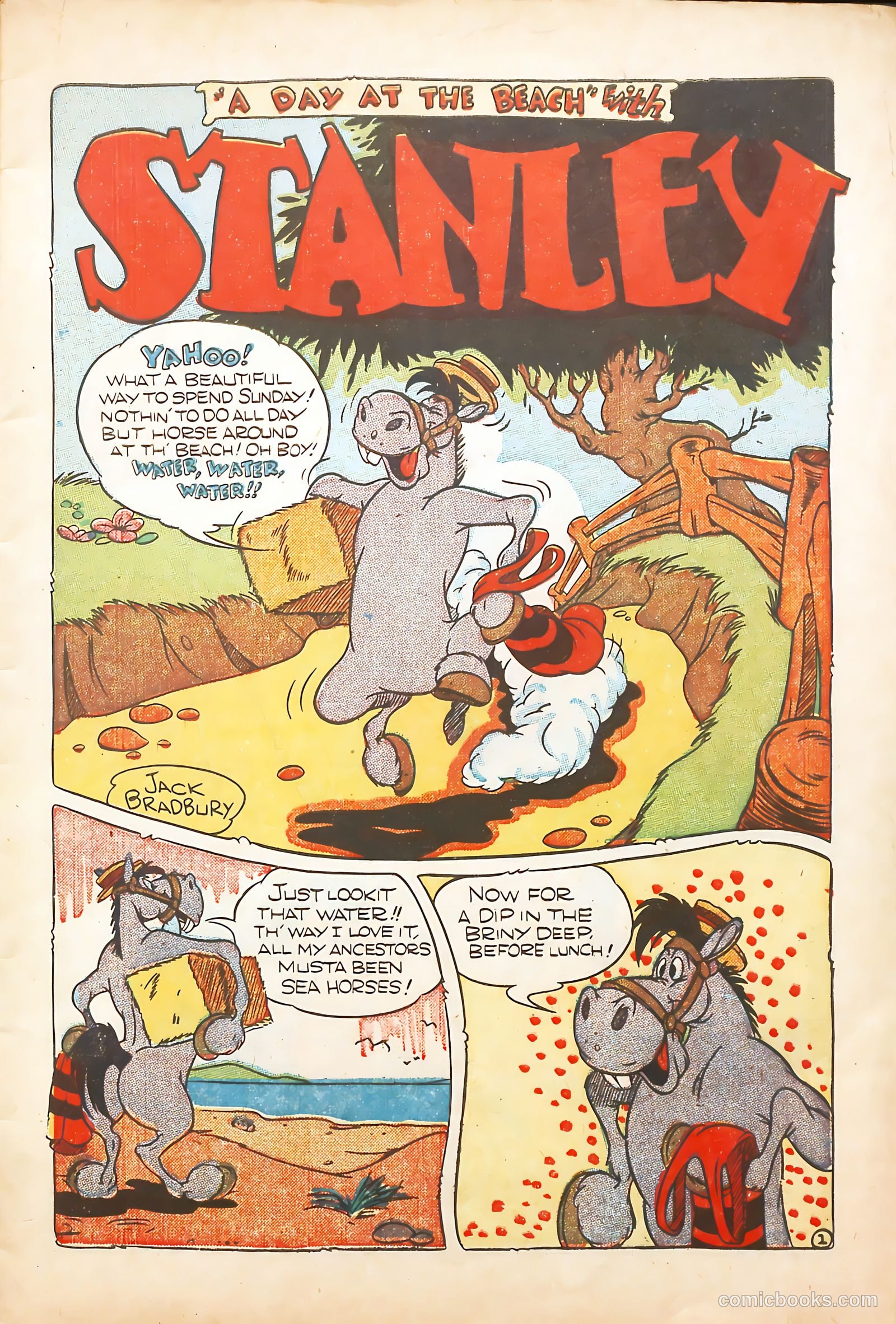Happy Comics #13 (1946) — page 3 of 52