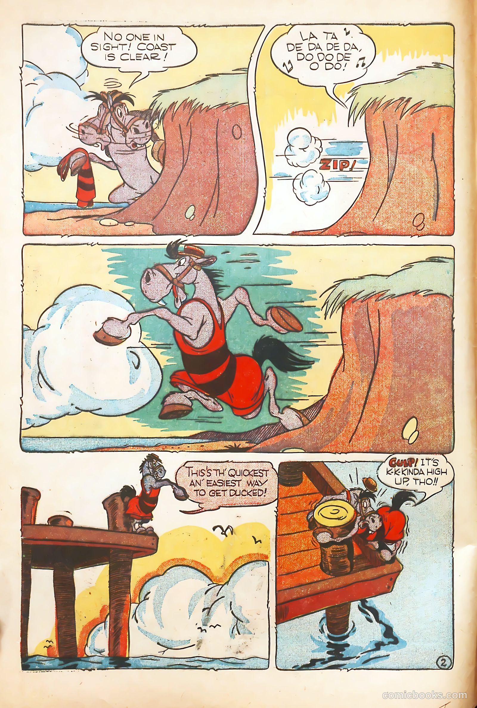 Happy Comics #13 (1946) — page 4 of 52
