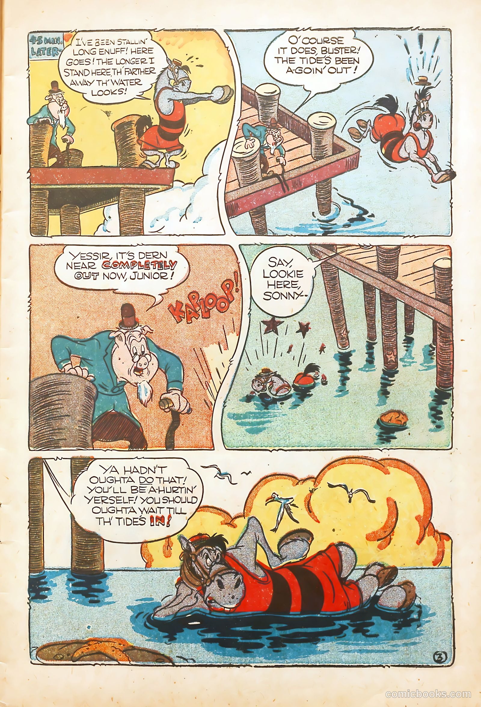 Happy Comics #13 (1946) — page 5 of 52