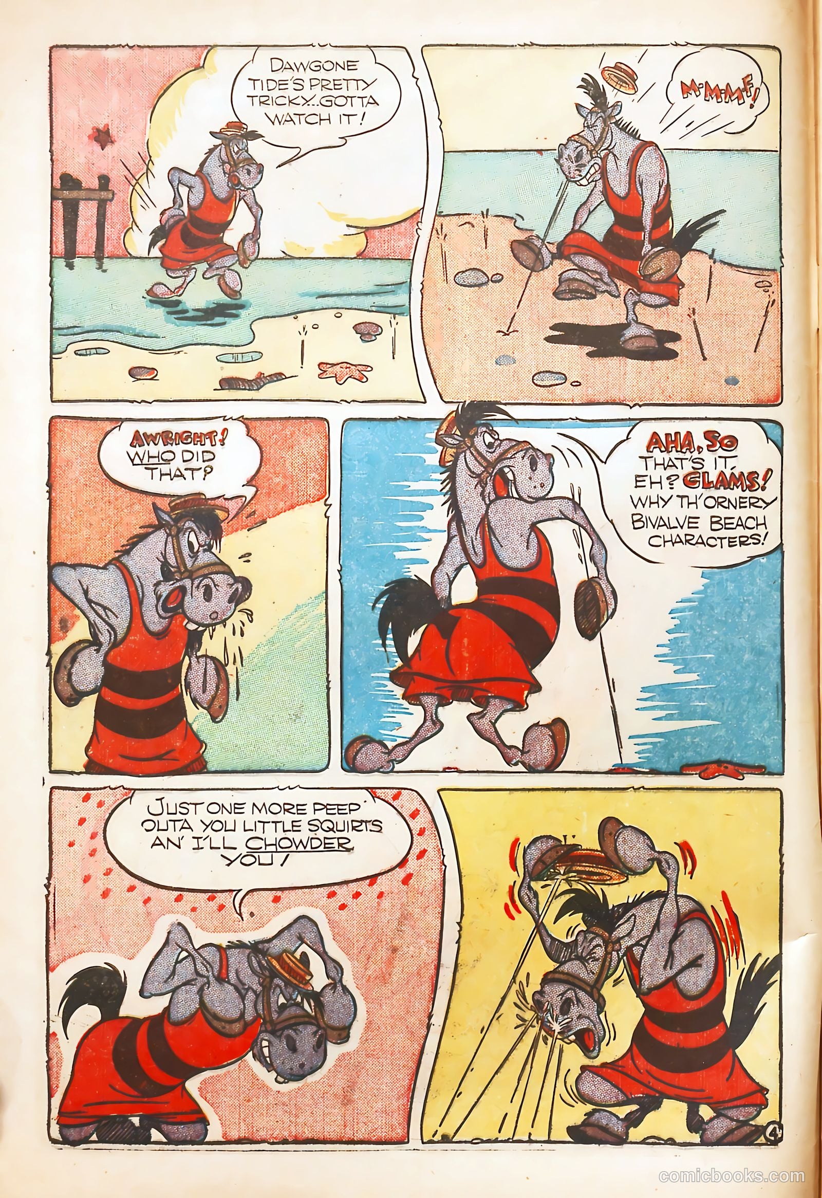 Happy Comics #13 (1946) — page 6 of 52