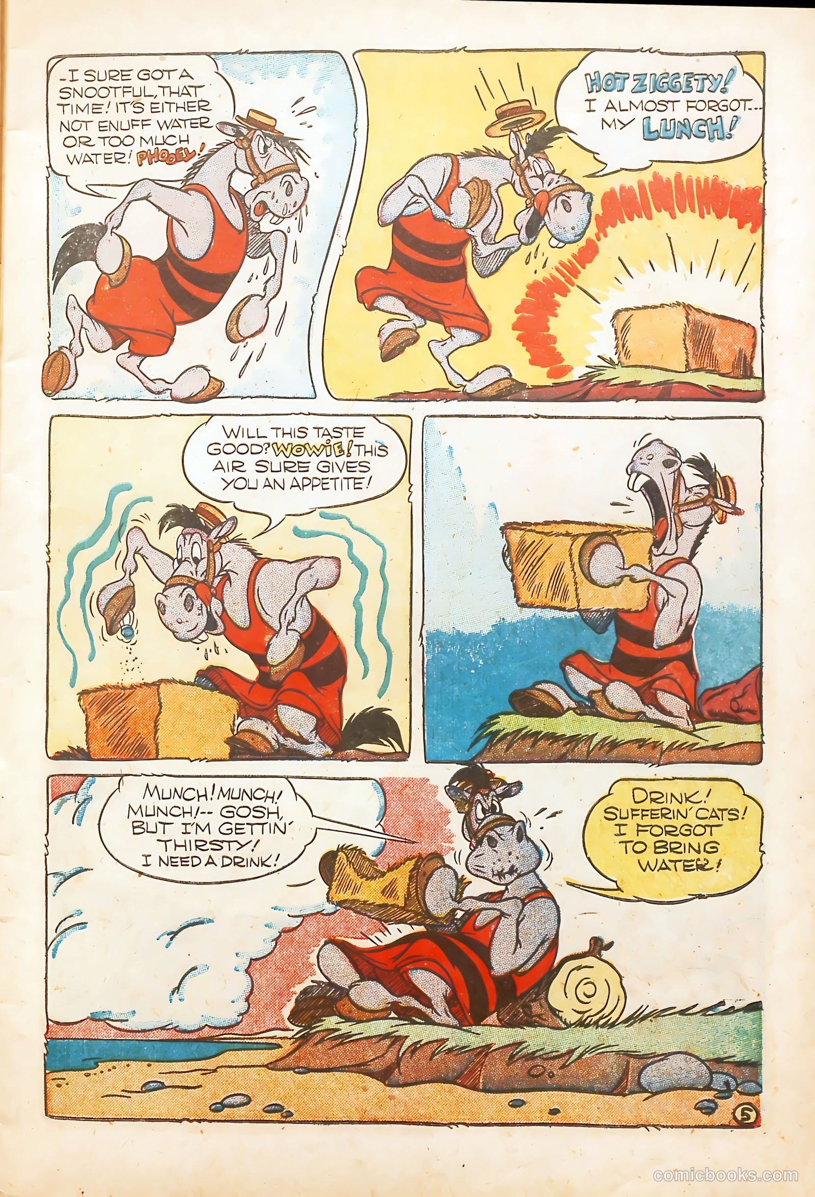 Happy Comics #13 (1946) — page 7 of 52