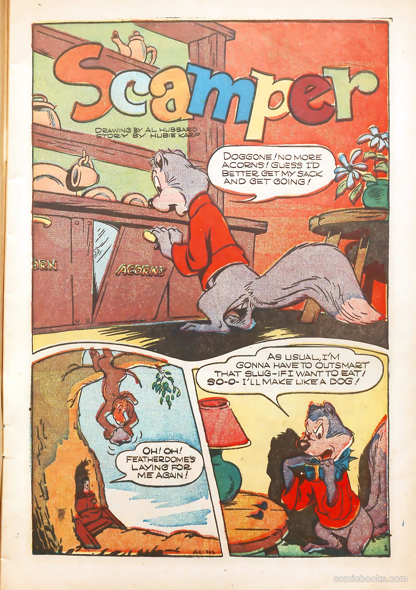 Happy Comics #13 (1946) — page 9 of 52