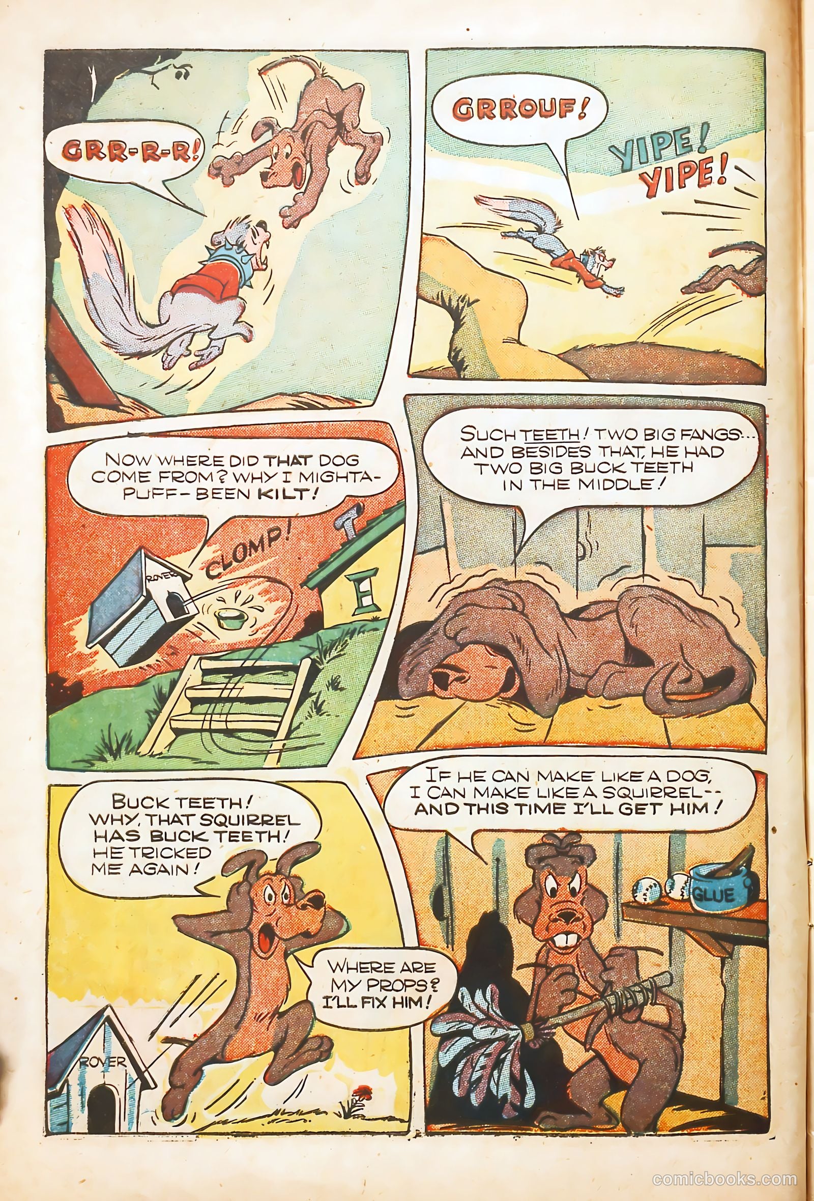 Happy Comics #13 (1946) — page 10 of 52