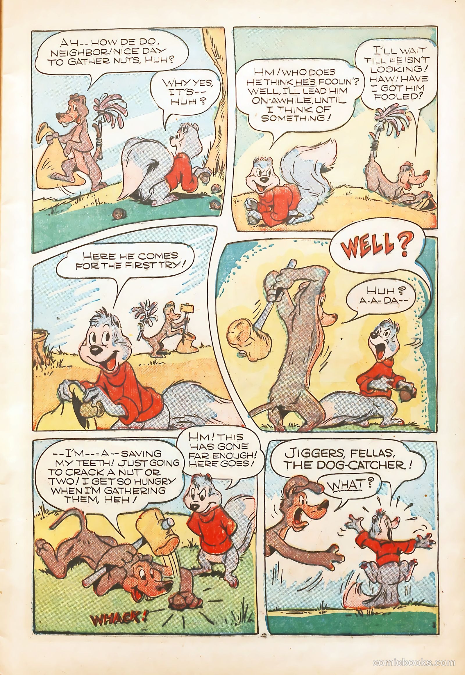 Happy Comics #13 (1946) — page 11 of 52