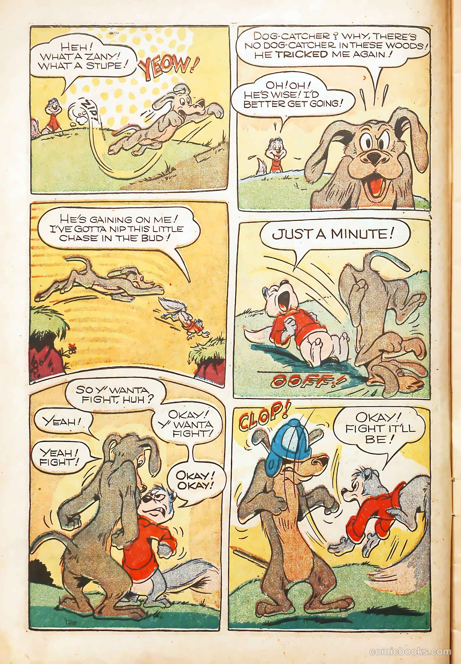 Happy Comics #13 (1946) — page 12 of 52