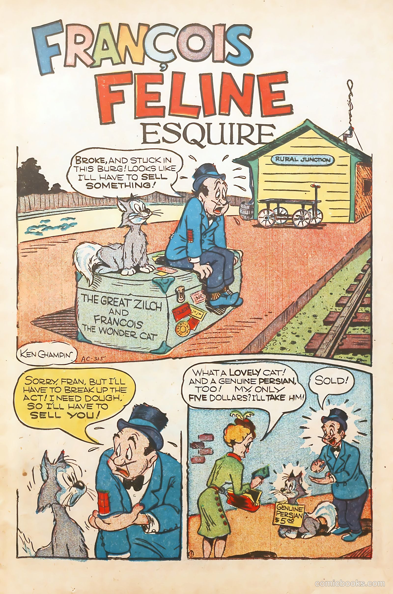 Happy Comics #13 (1946) — page 15 of 52