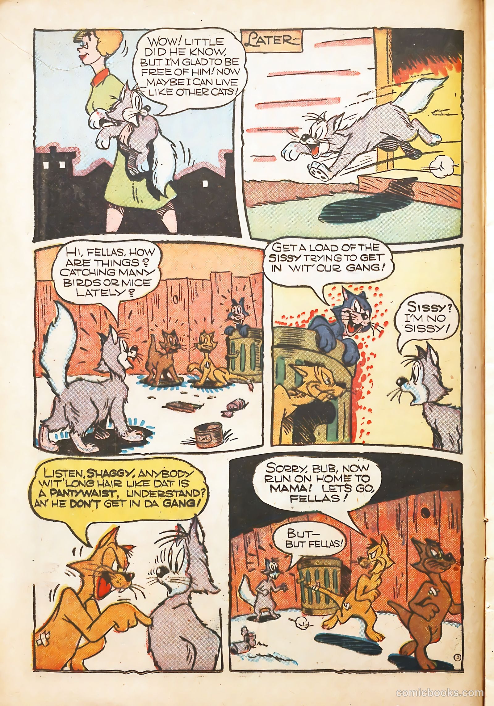 Happy Comics #13 (1946) — page 16 of 52