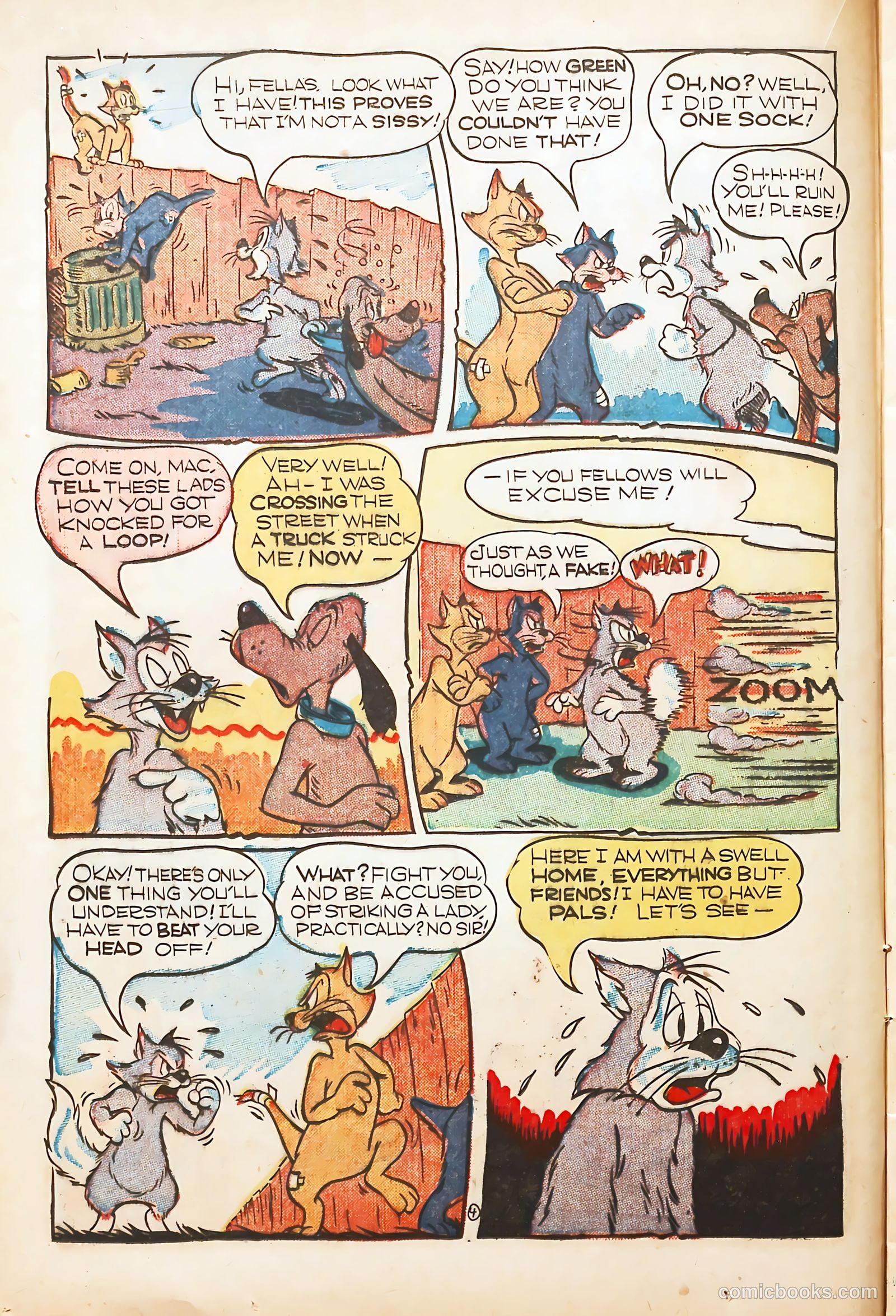 Happy Comics #13 (1946) — page 18 of 52