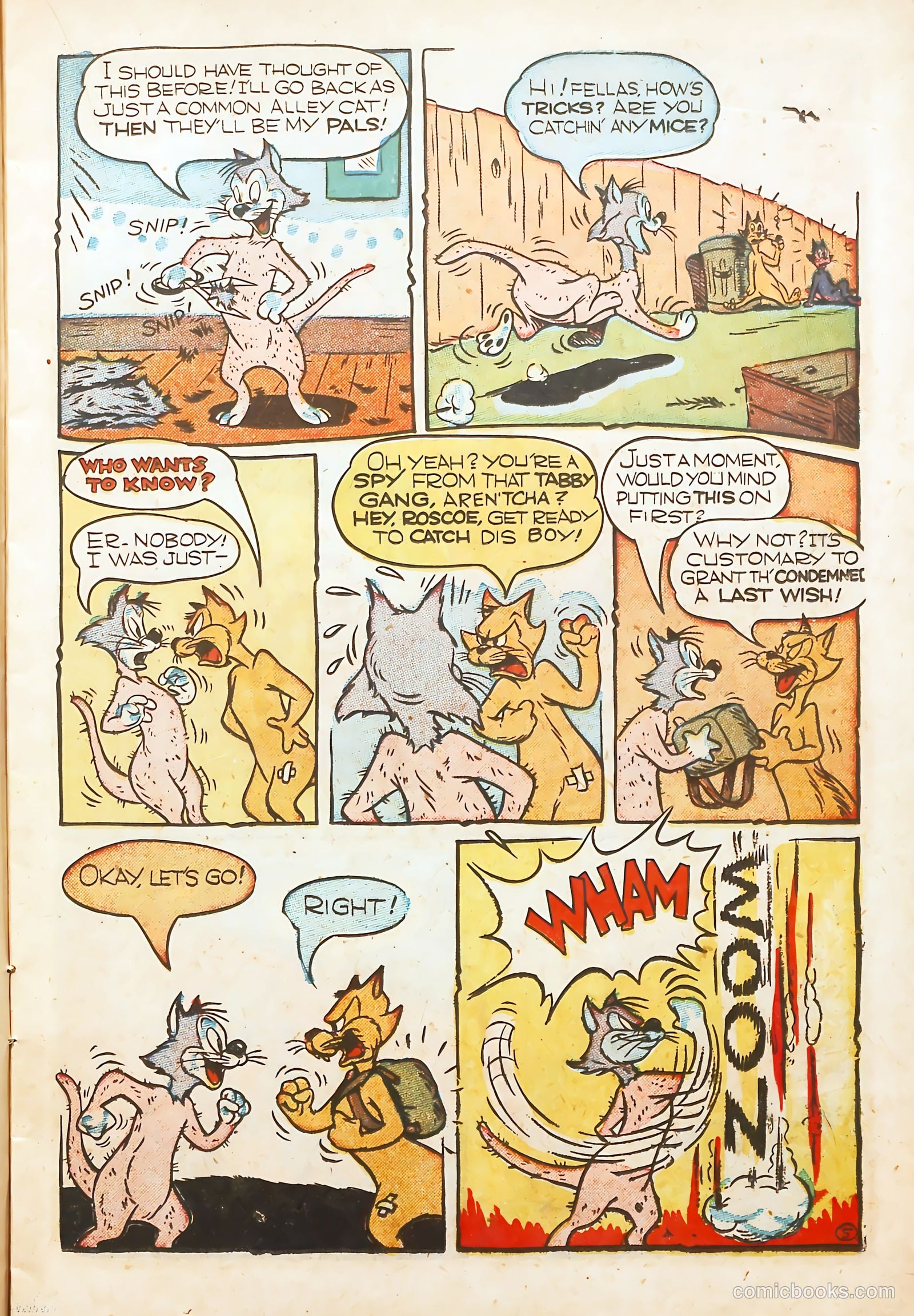 Happy Comics #13 (1946) — page 19 of 52