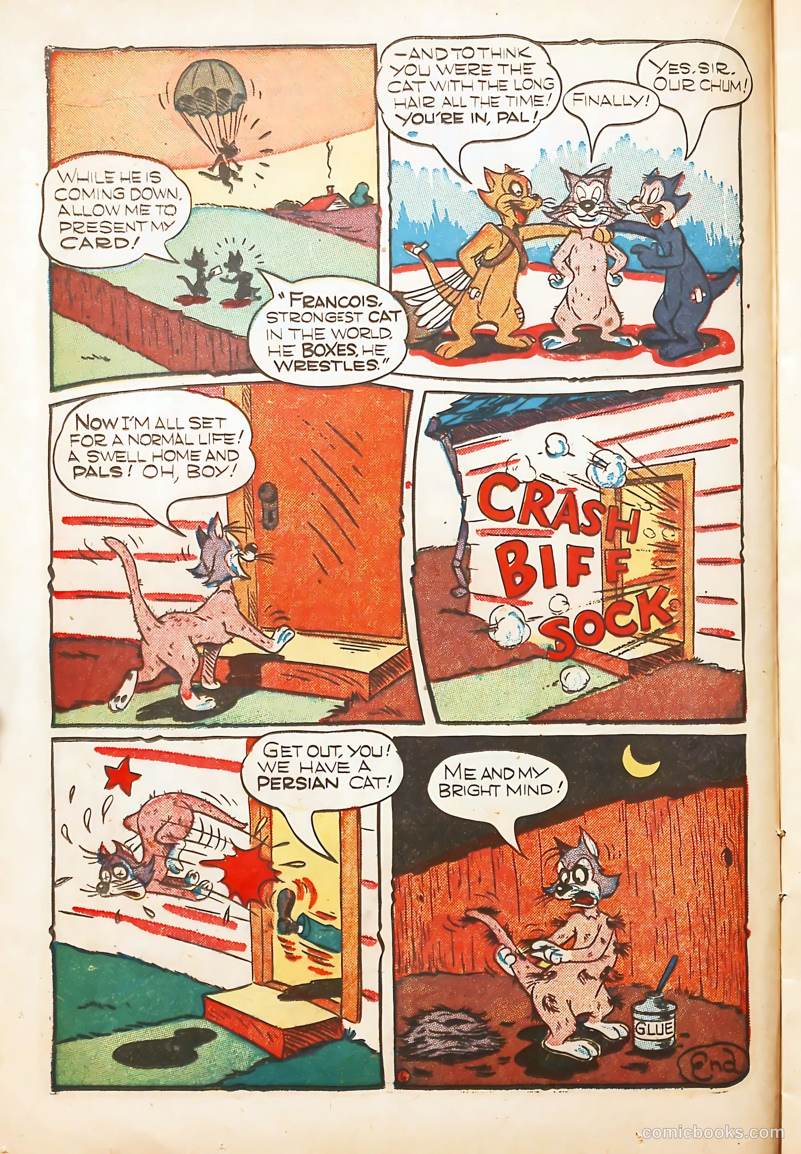 Happy Comics #13 (1946) — page 20 of 52