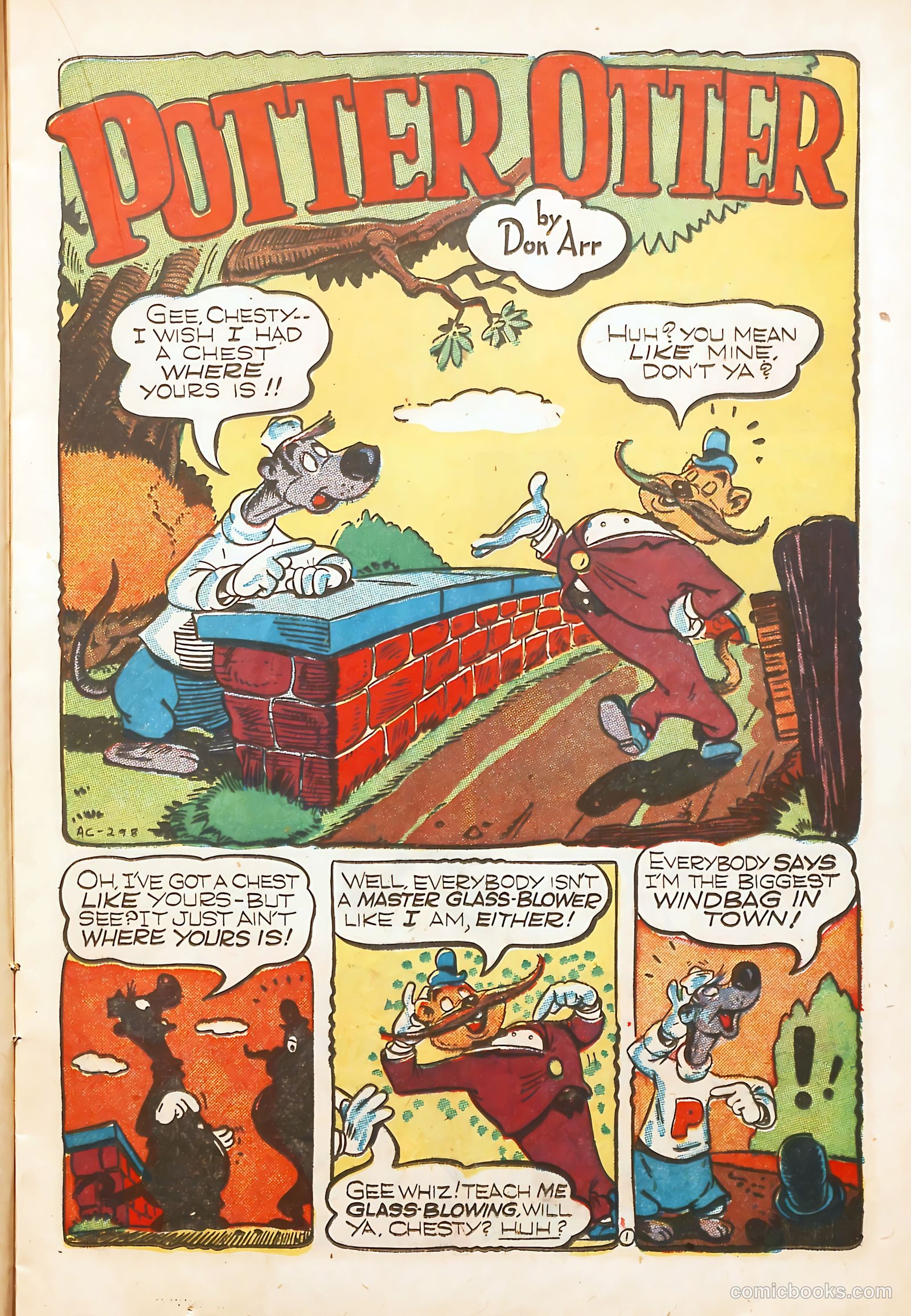 Happy Comics #13 (1946) — page 21 of 52