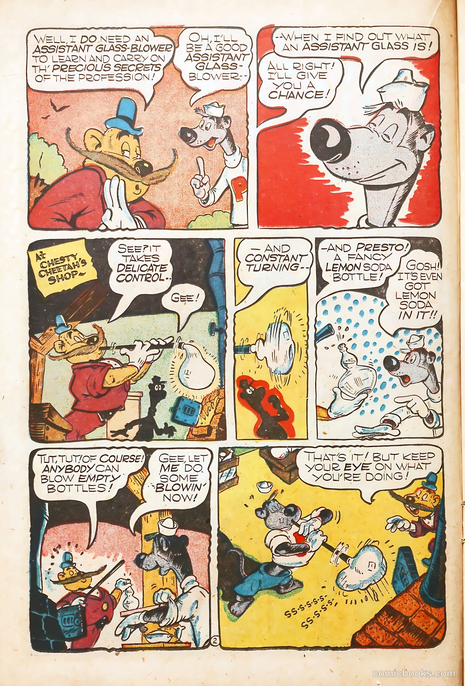 Happy Comics #13 (1946) — page 22 of 52