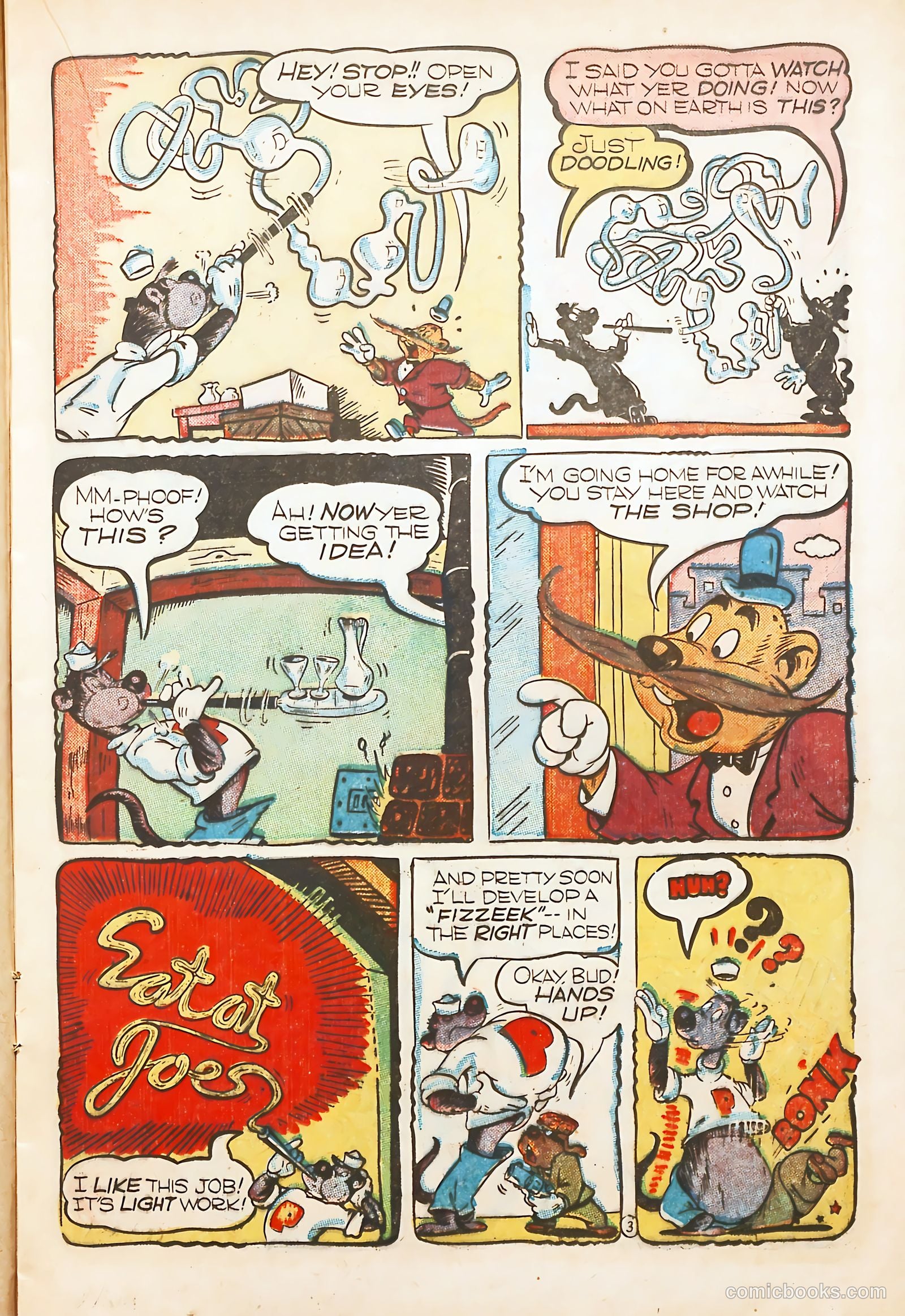 Happy Comics #13 (1946) — page 23 of 52