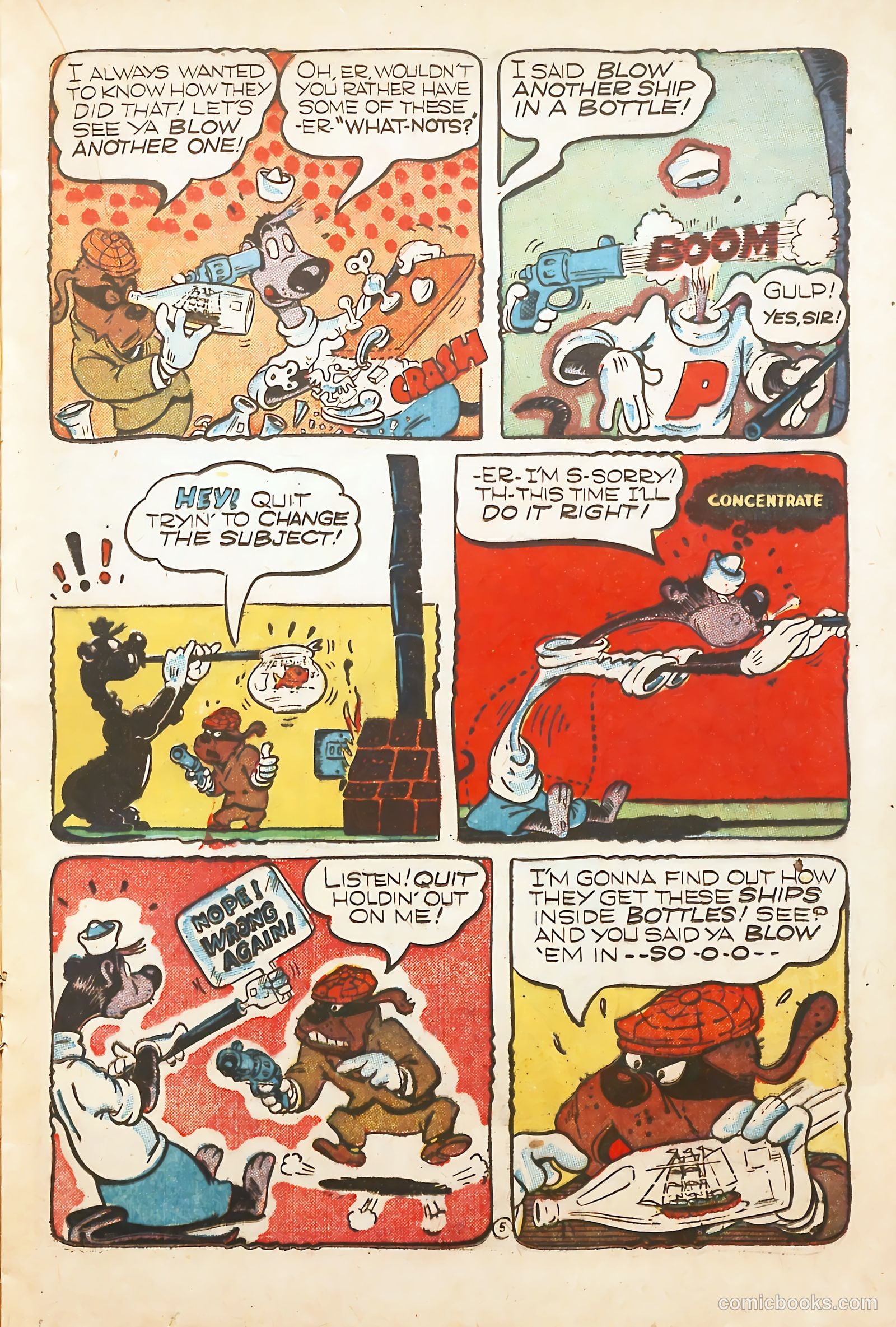 Happy Comics #13 (1946) — page 25 of 52