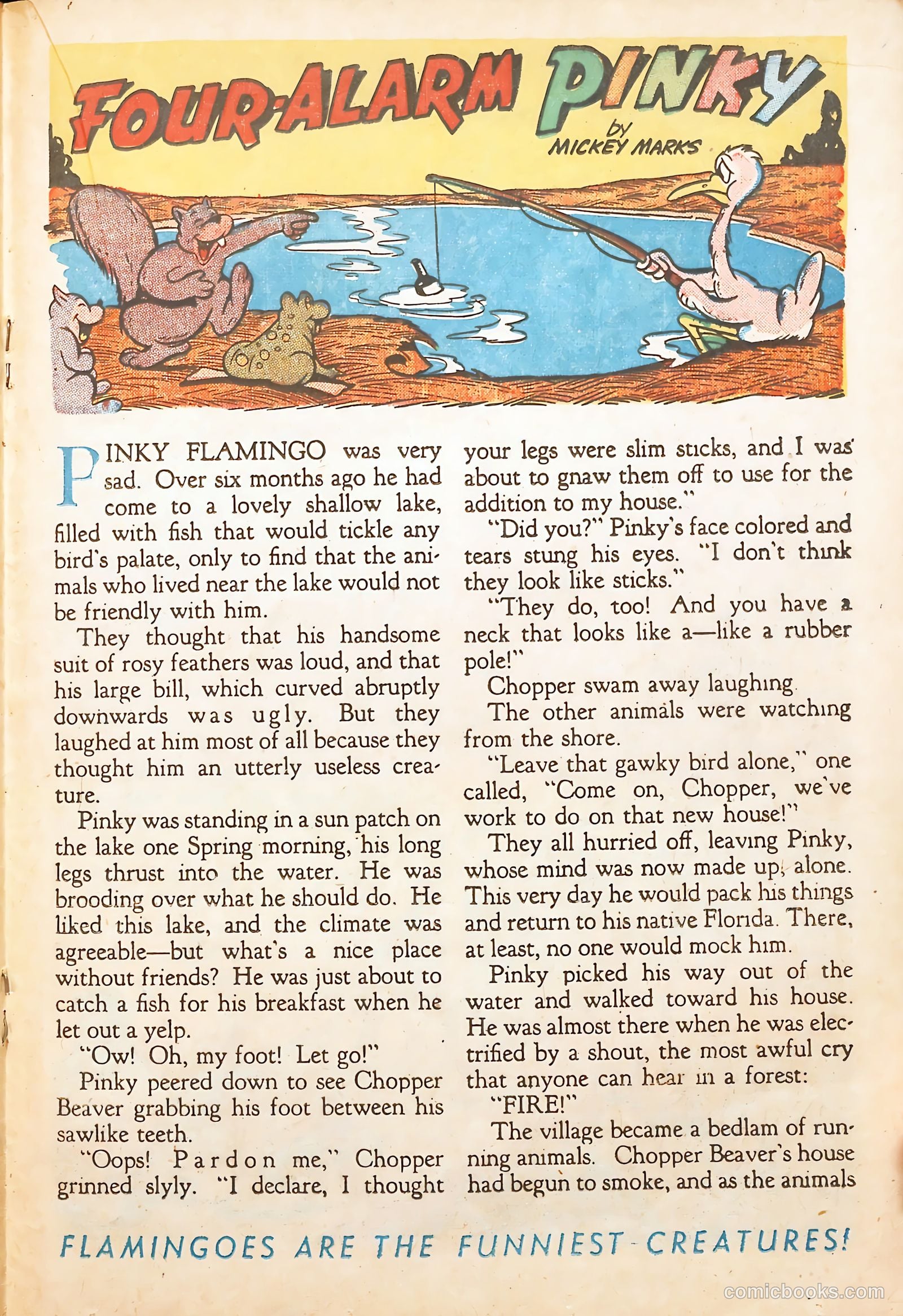 Happy Comics #13 (1946) — page 27 of 52