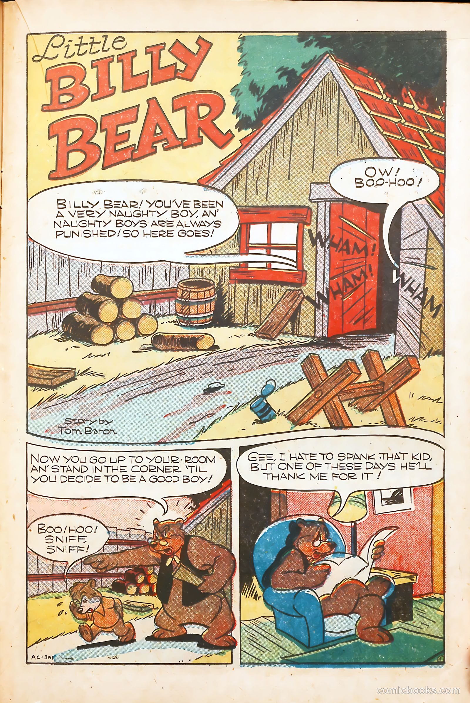 Happy Comics #13 (1946) — page 29 of 52