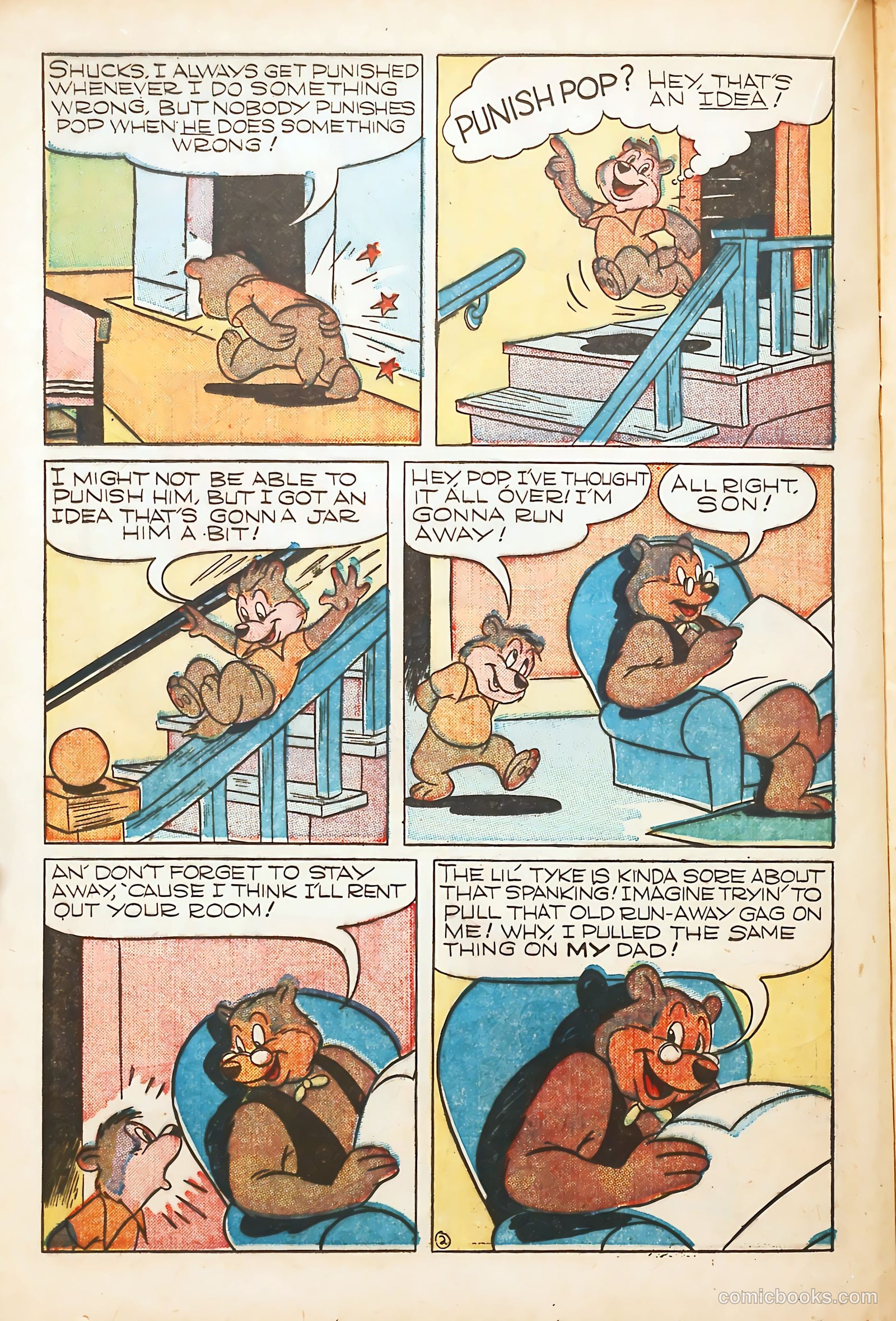 Happy Comics #13 (1946) — page 30 of 52