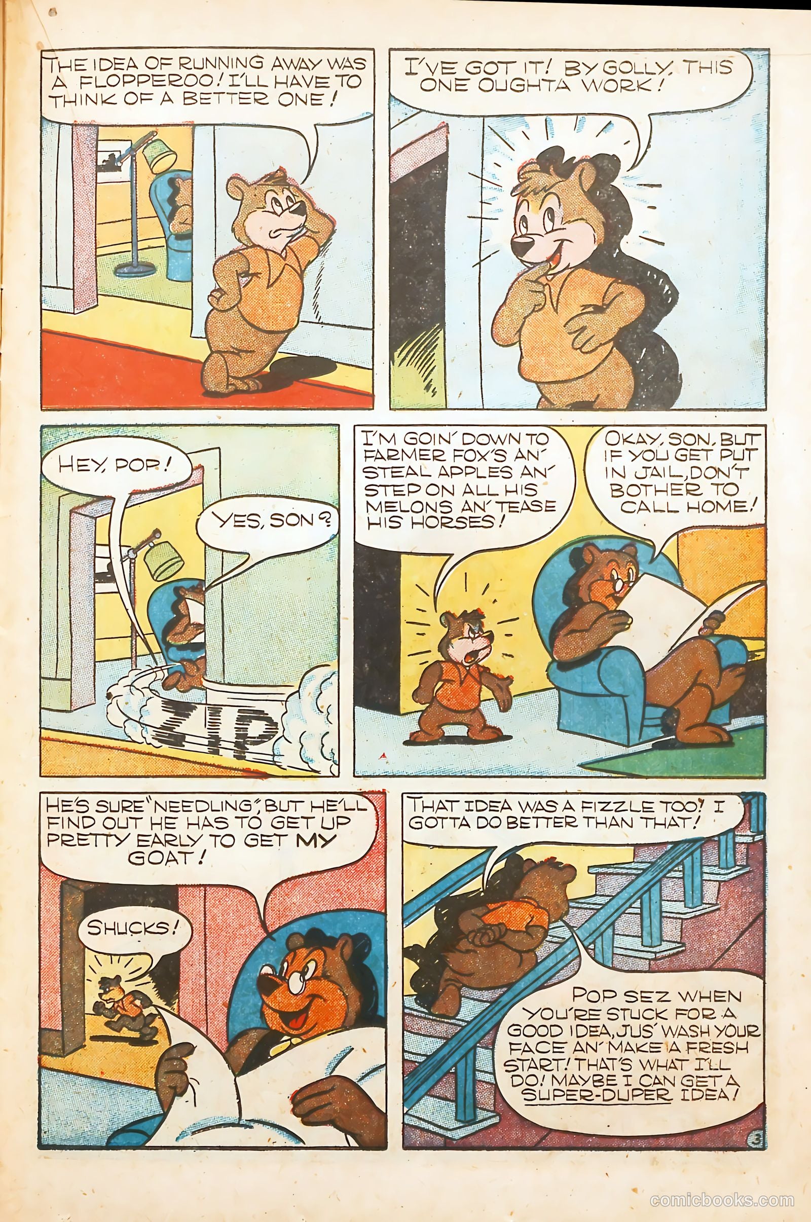 Happy Comics #13 (1946) — page 31 of 52