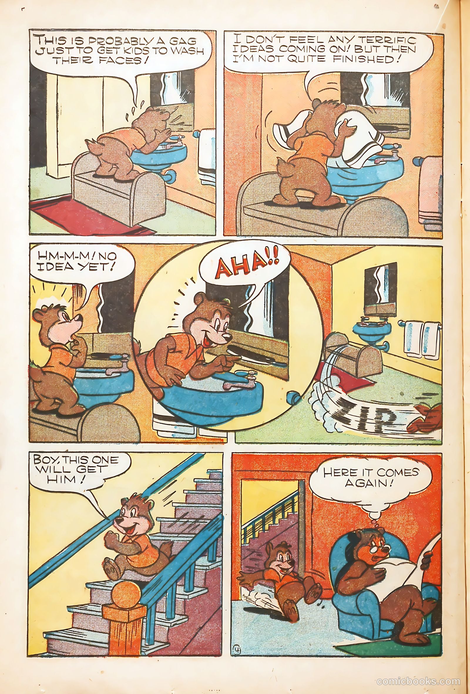 Happy Comics #13 (1946) — page 32 of 52