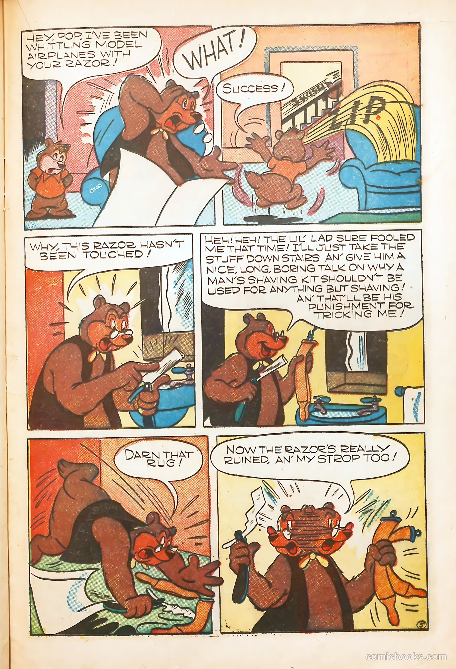 Happy Comics #13 (1946) — page 33 of 52