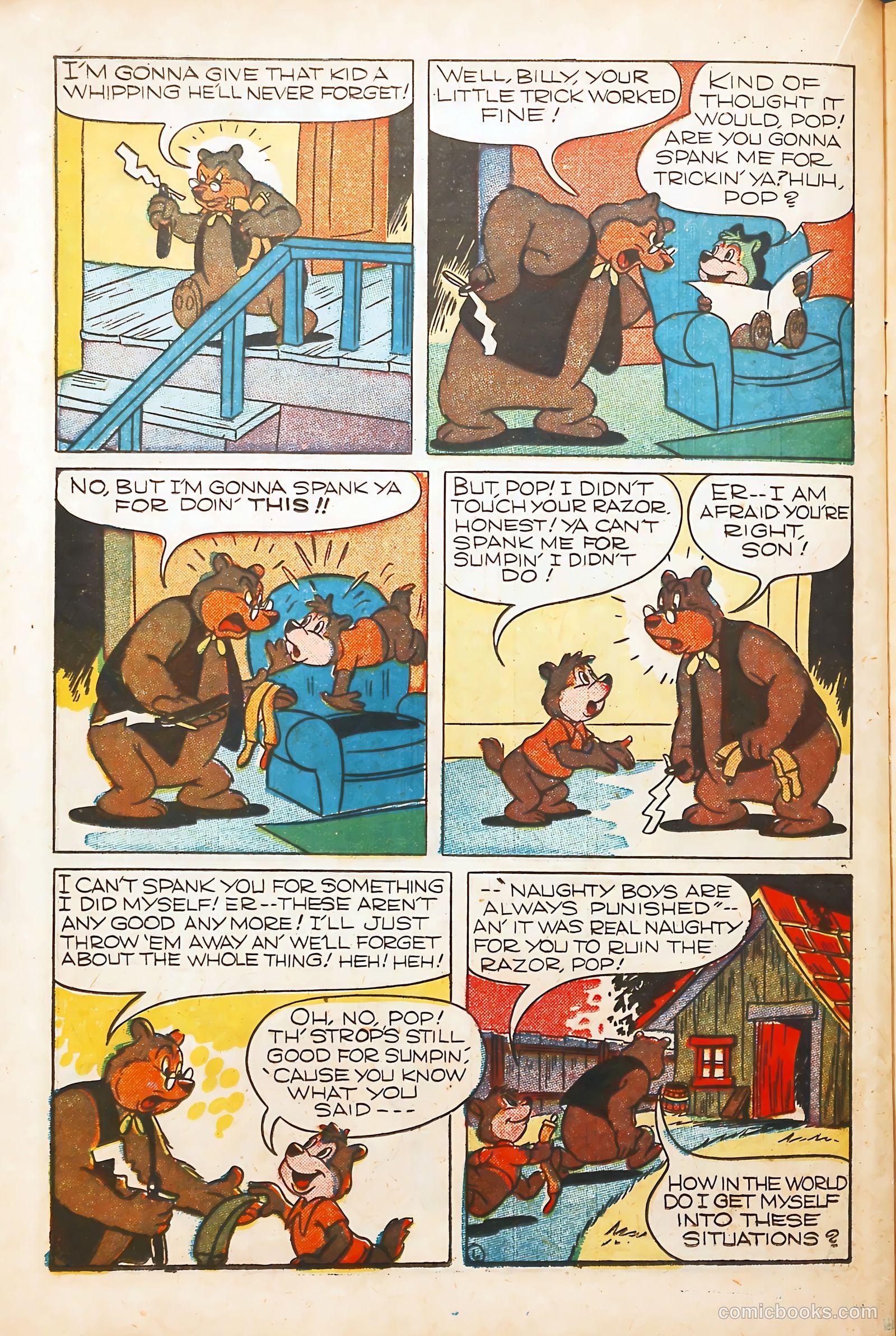 Happy Comics #13 (1946) — page 34 of 52