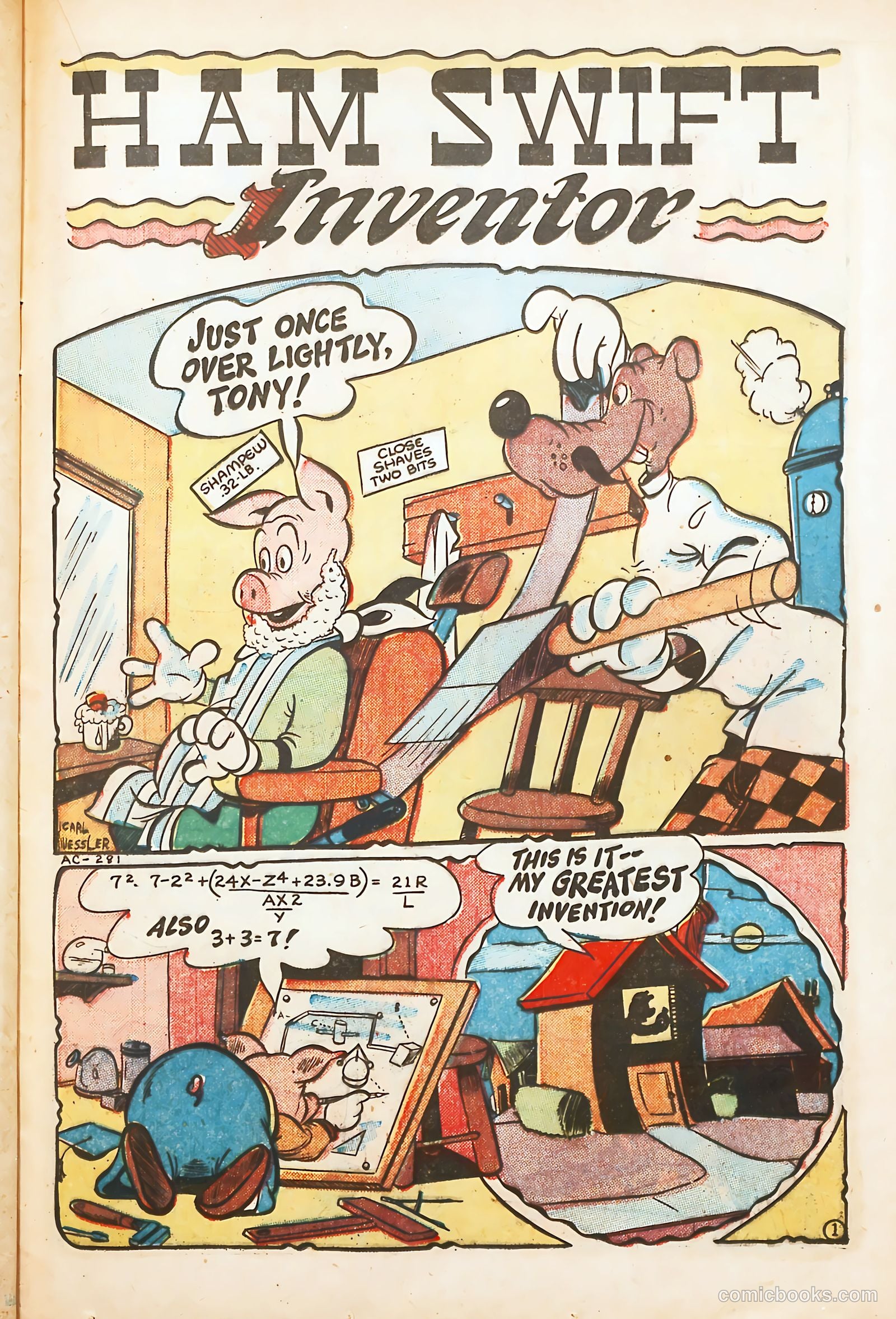 Happy Comics #13 (1946) — page 35 of 52