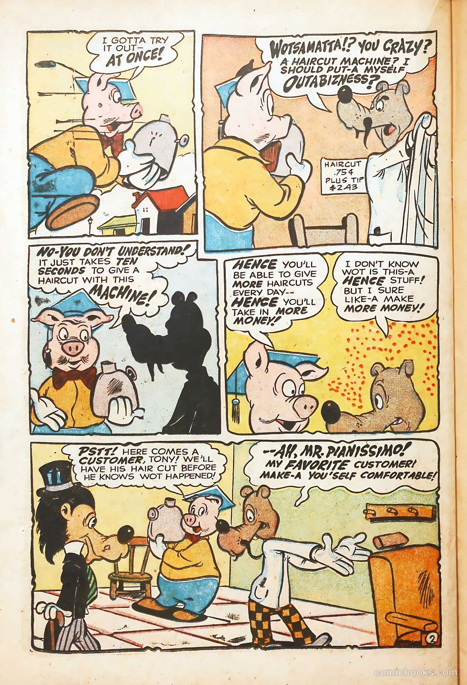 Happy Comics #13 (1946) — page 36 of 52