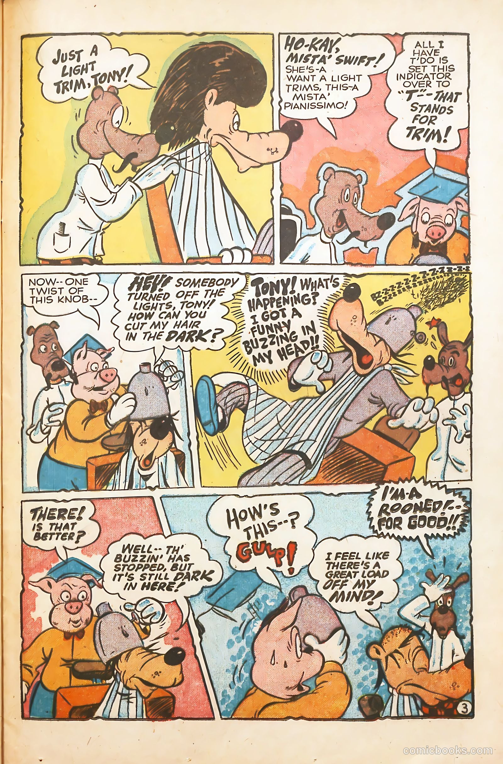 Happy Comics #13 (1946) — page 37 of 52