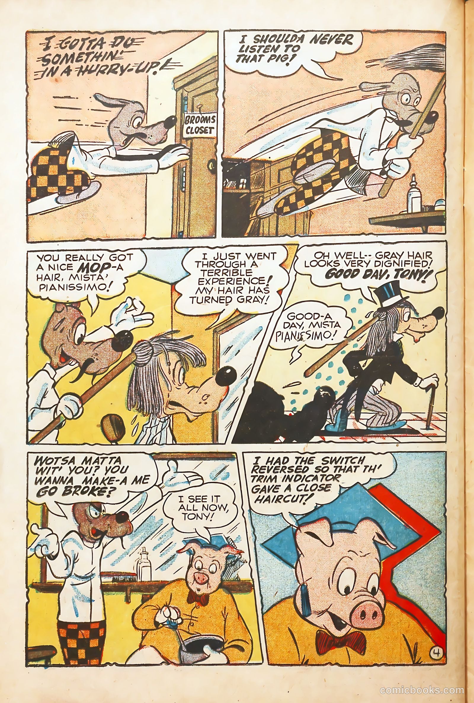Happy Comics #13 (1946) — page 38 of 52