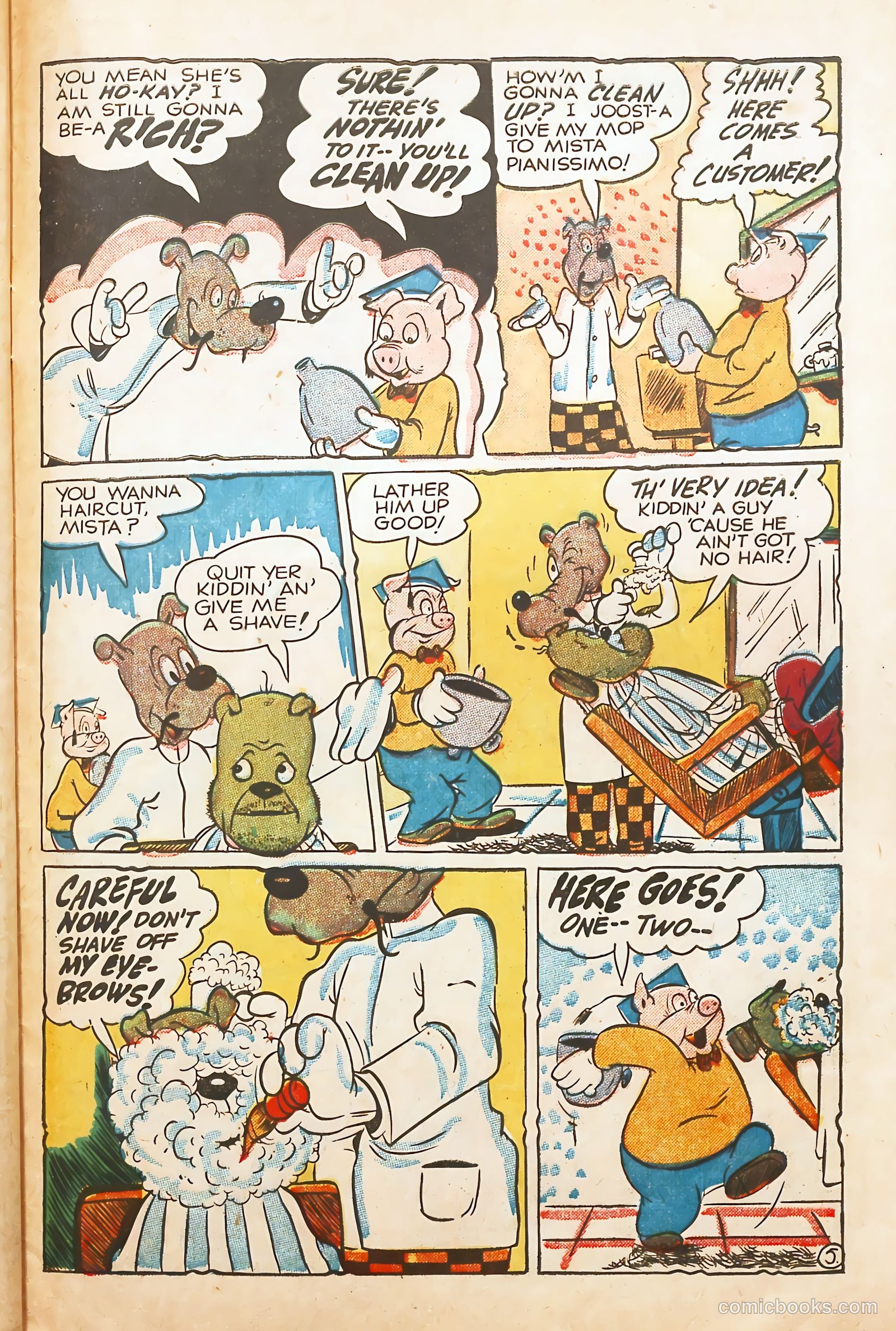 Happy Comics #13 (1946) — page 39 of 52