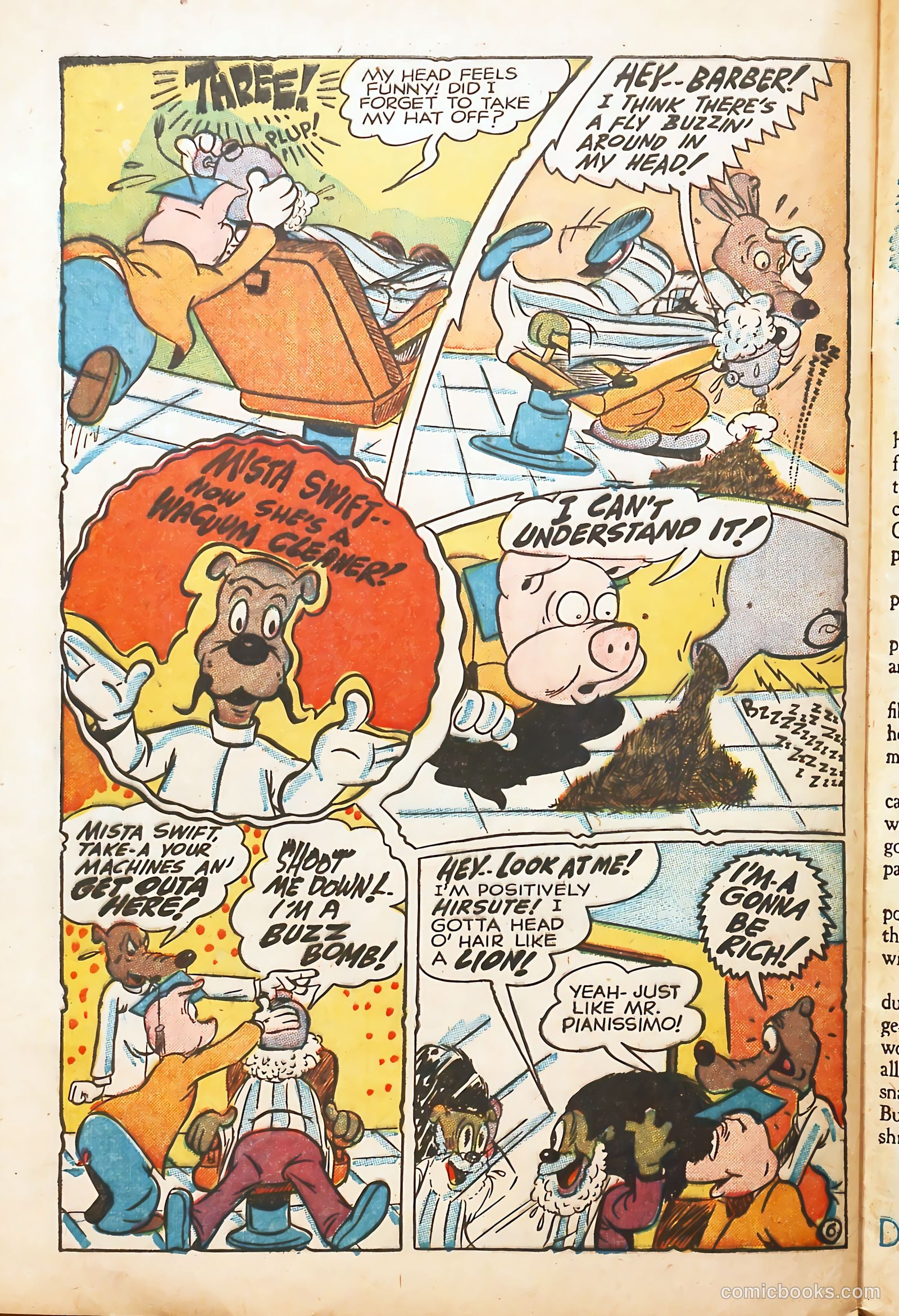 Happy Comics #13 (1946) — page 40 of 52