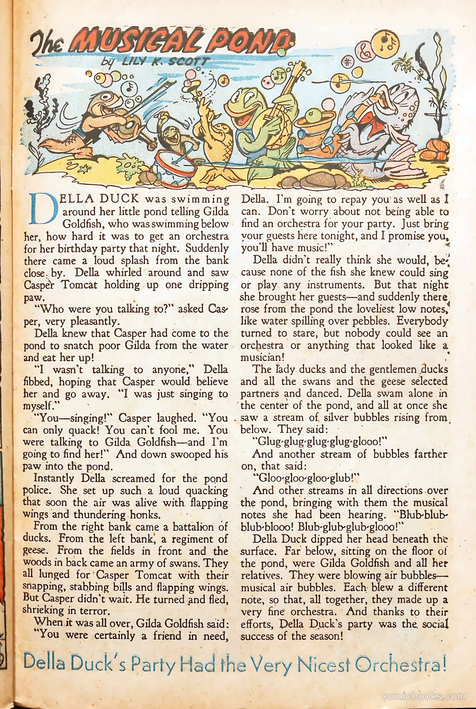 Happy Comics #13 (1946) — page 41 of 52