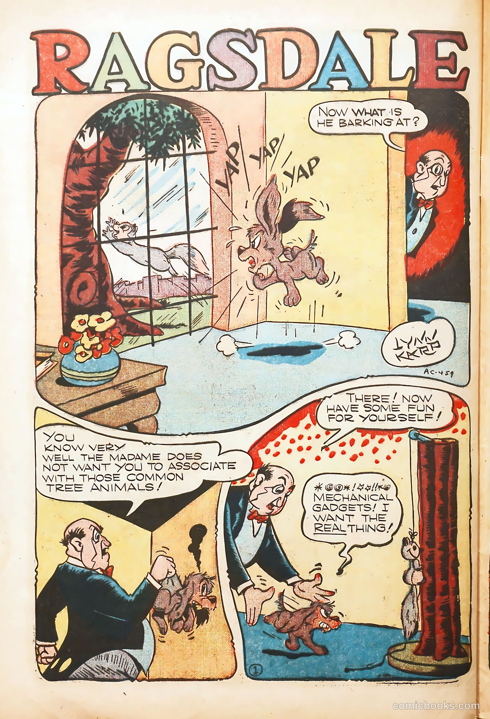 Happy Comics #13 (1946) — page 42 of 52