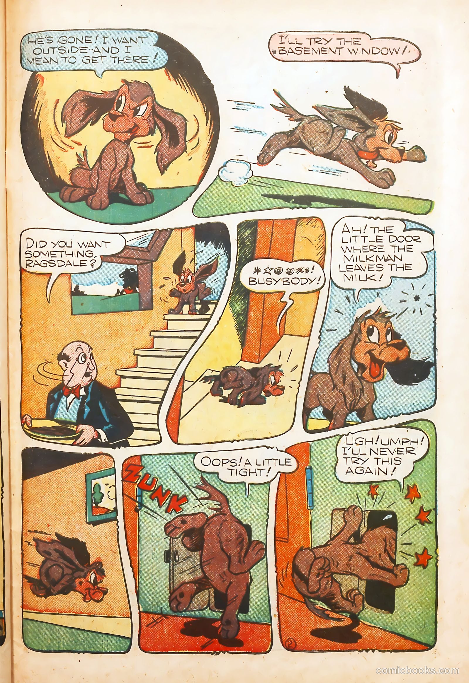 Happy Comics #13 (1946) — page 43 of 52