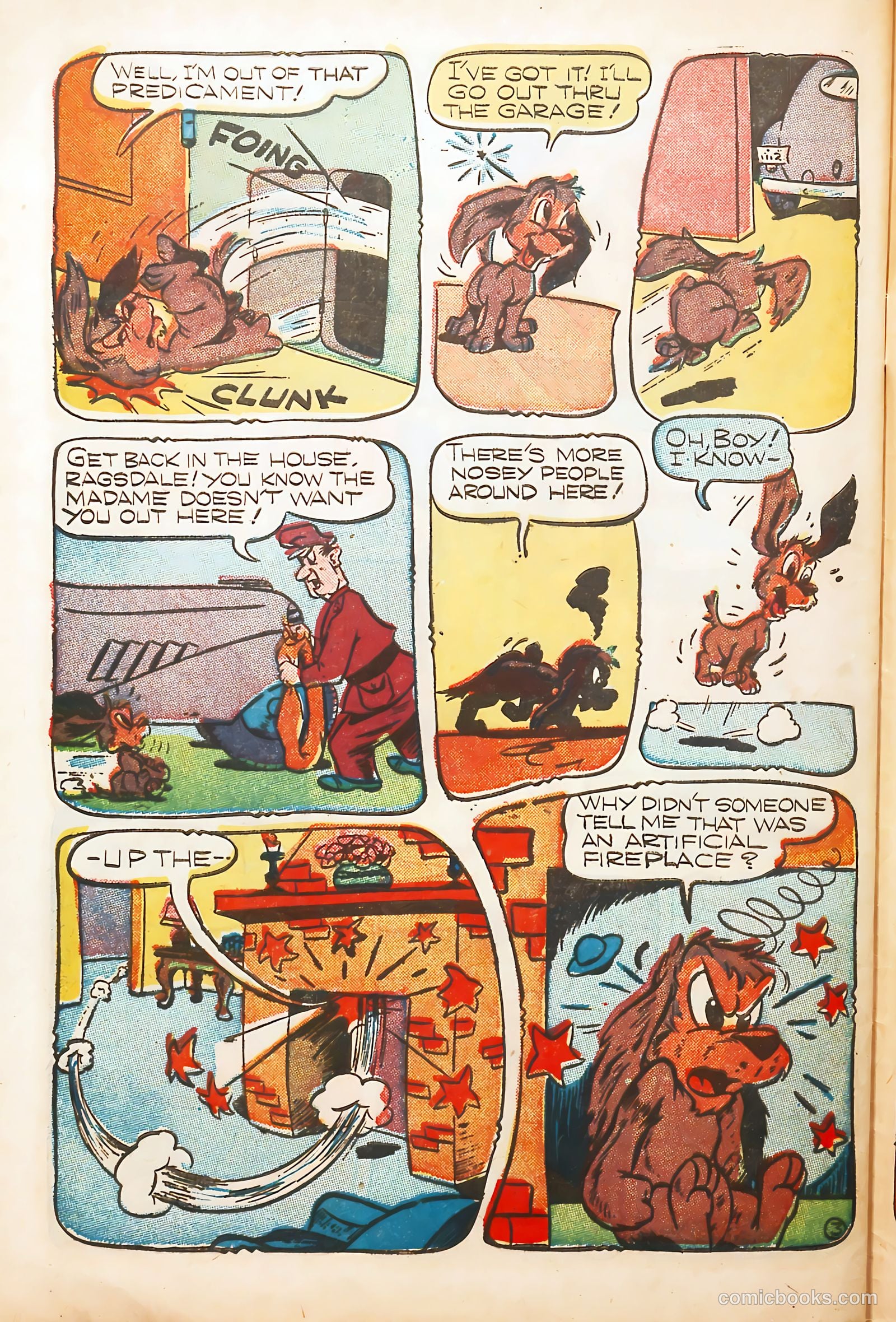Happy Comics #13 (1946) — page 44 of 52