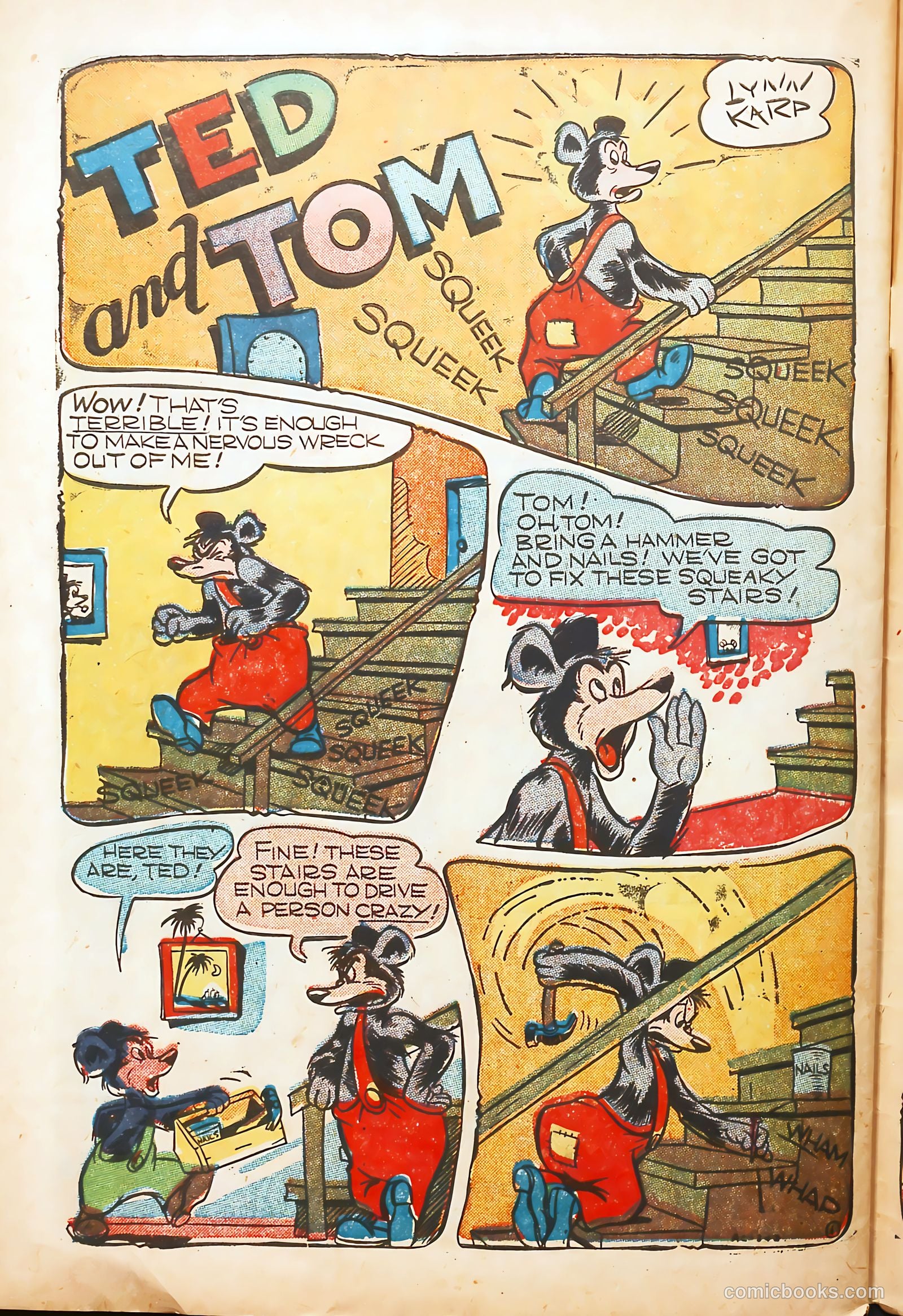 Happy Comics #13 (1946) — page 48 of 52