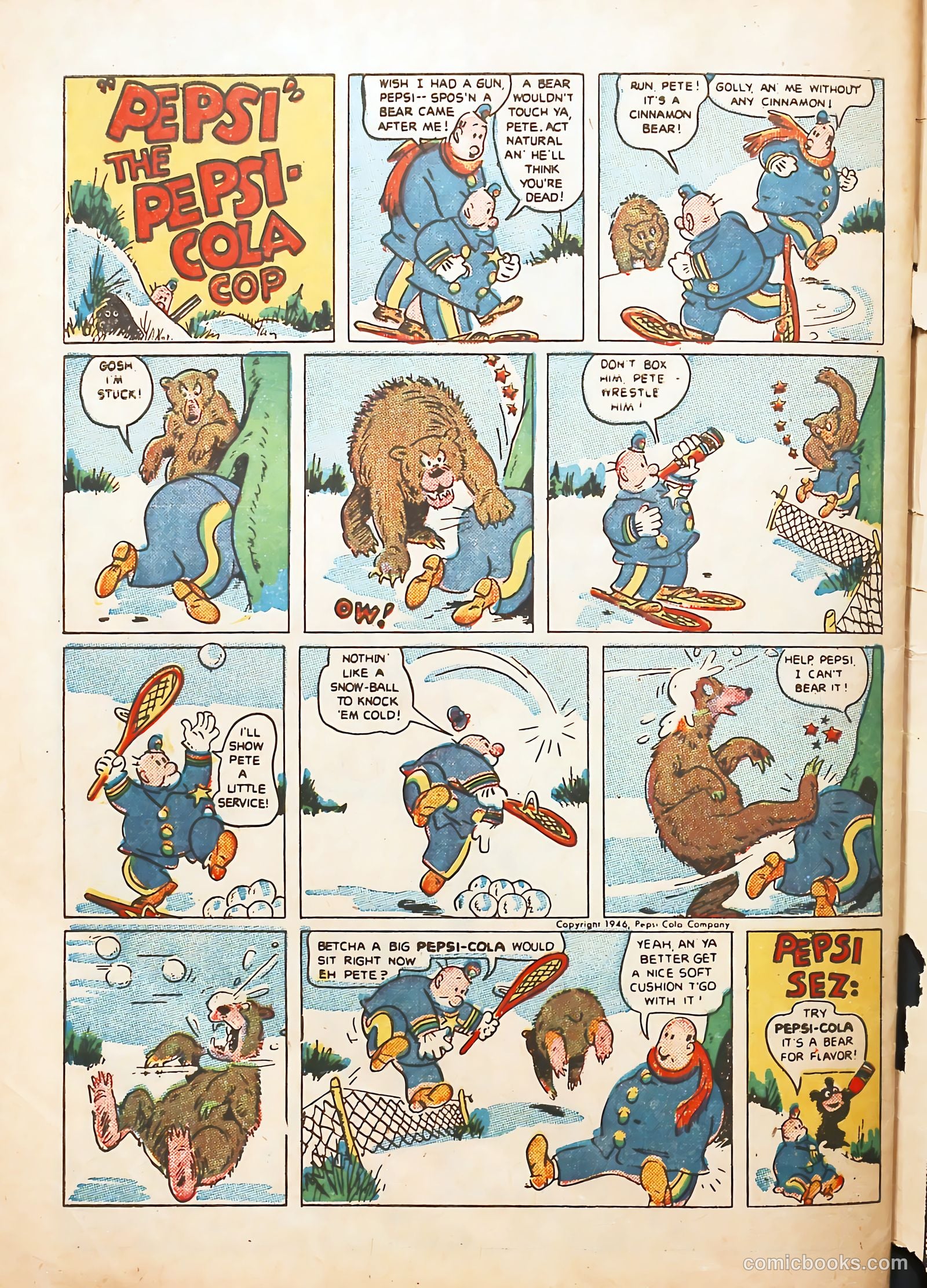 Happy Comics #13 (1946) — page 50 of 52