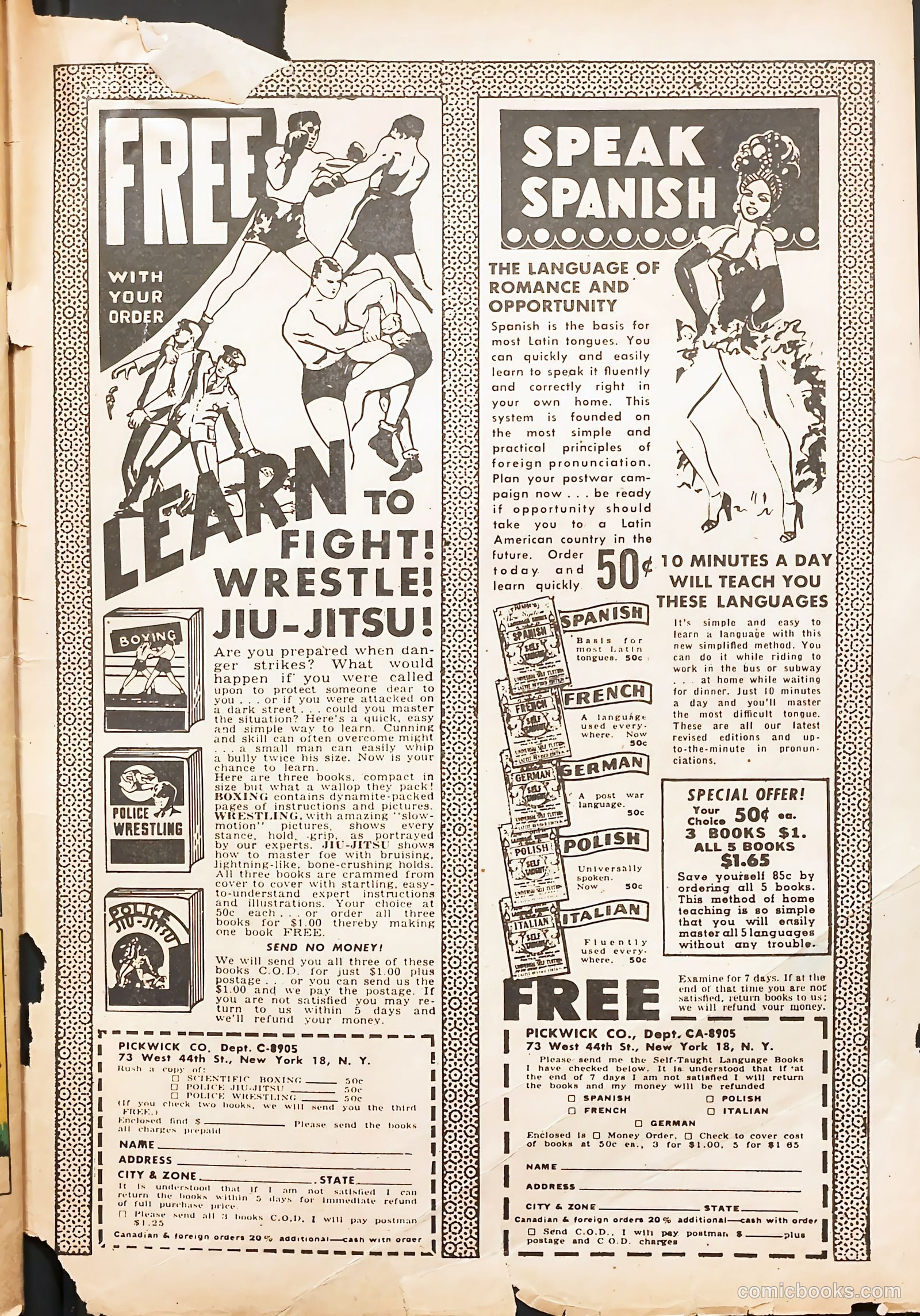 Happy Comics #13 (1946) — page 51 of 52