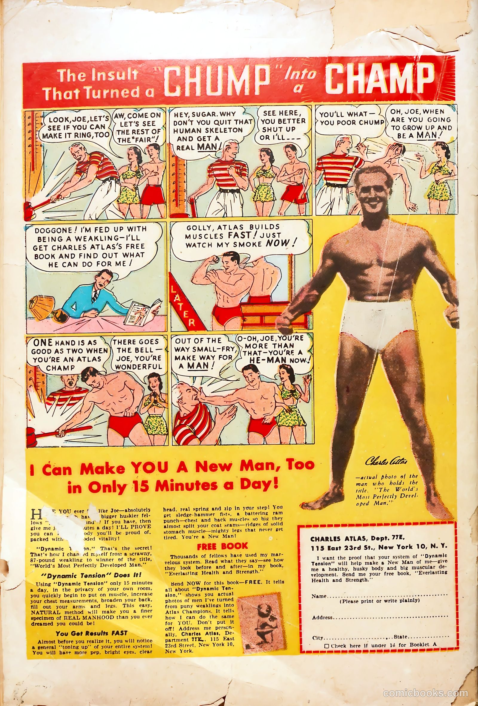 Happy Comics #13 (1946) — page 52 of 52