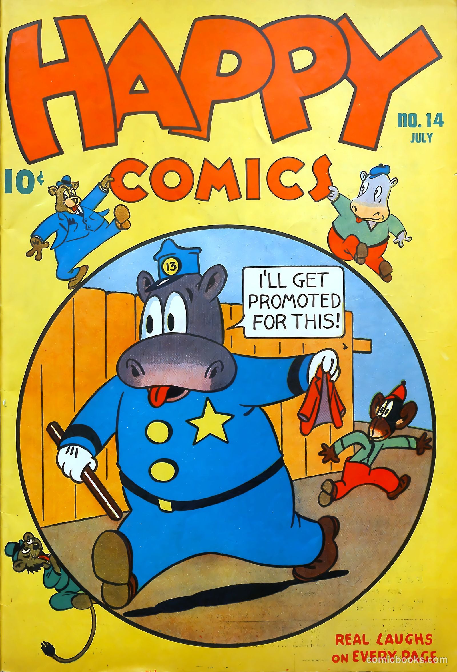Happy Comics #14
