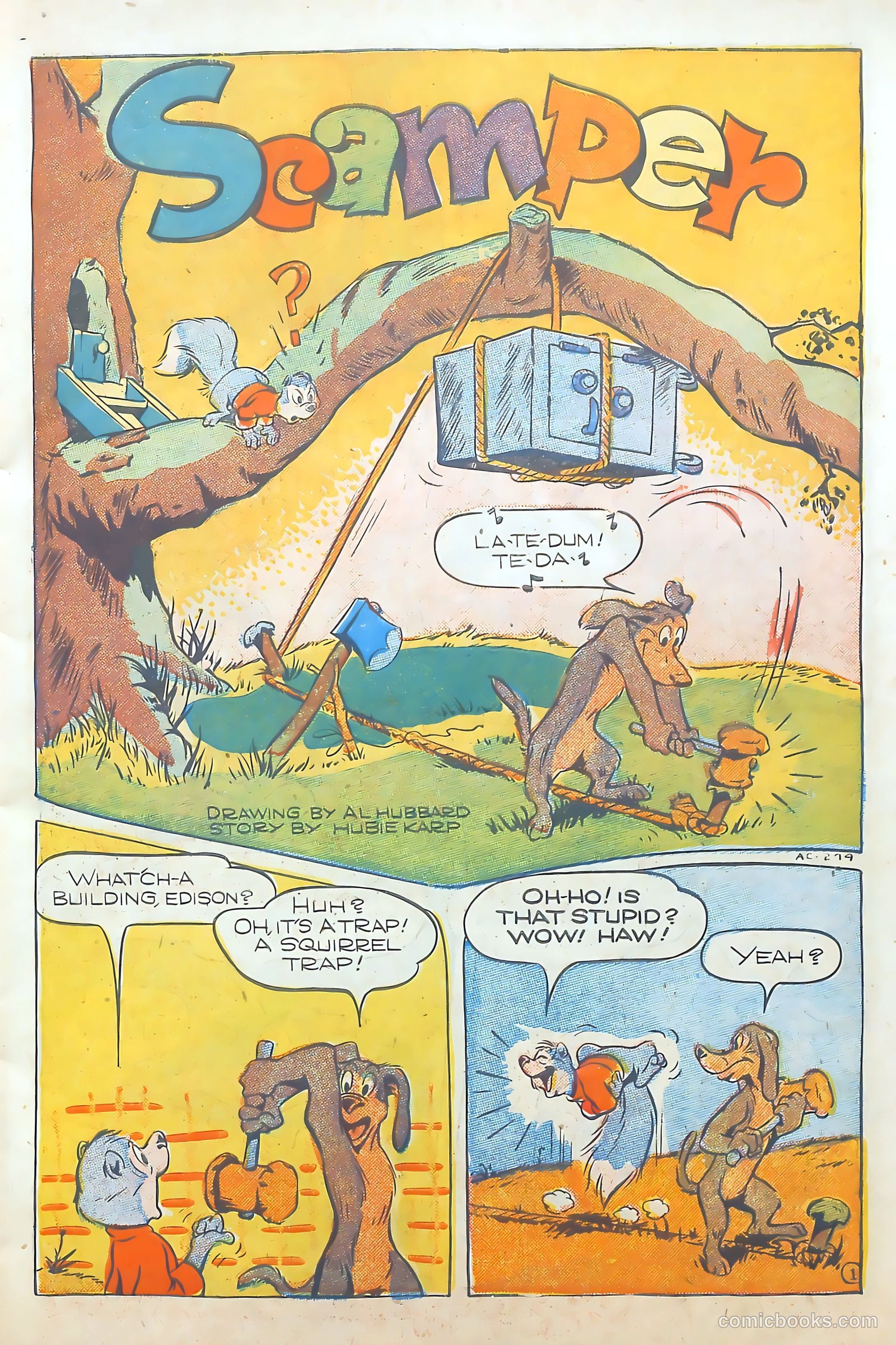 Happy Comics #14 (1946) — page 3 of 52