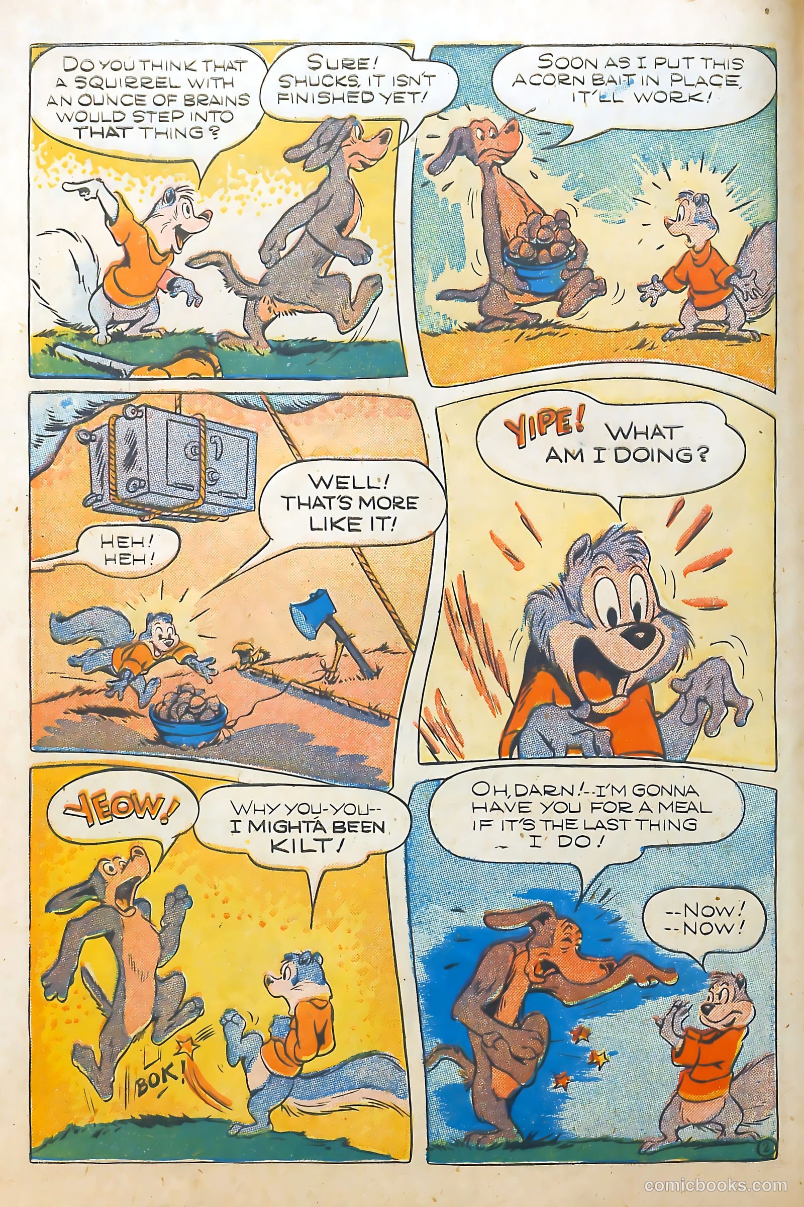 Happy Comics #14 (1946) — page 4 of 52