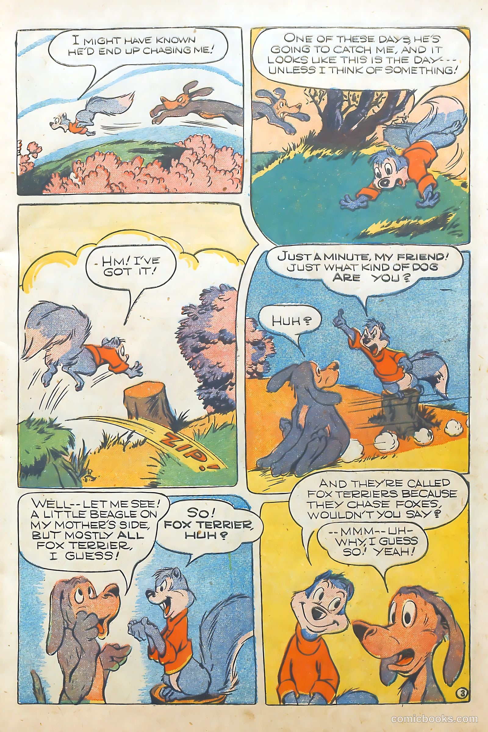 Happy Comics #14 (1946) — page 5 of 52