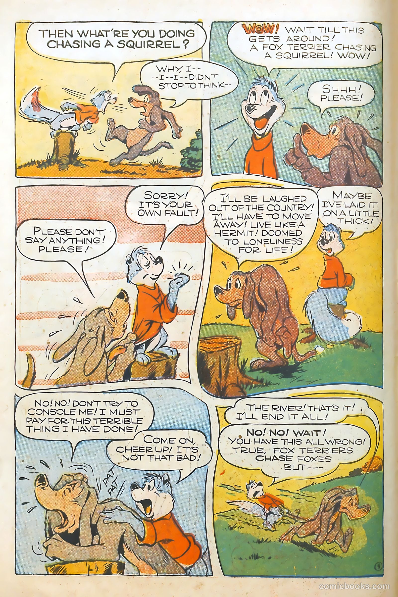 Happy Comics #14 (1946) — page 6 of 52