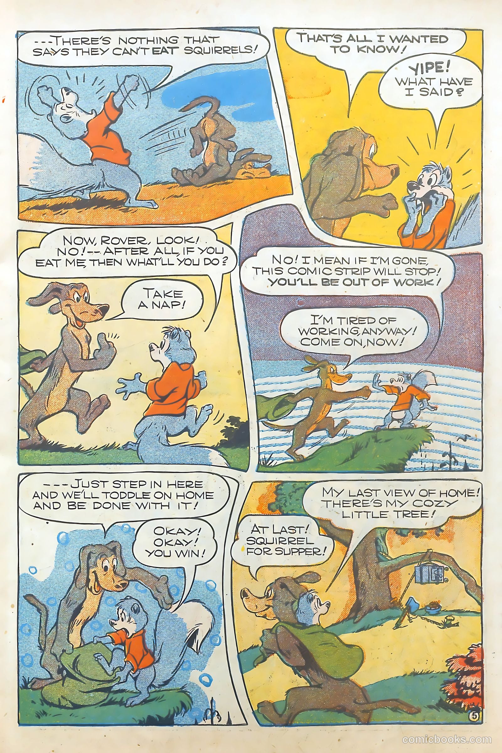 Happy Comics #14 (1946) — page 7 of 52