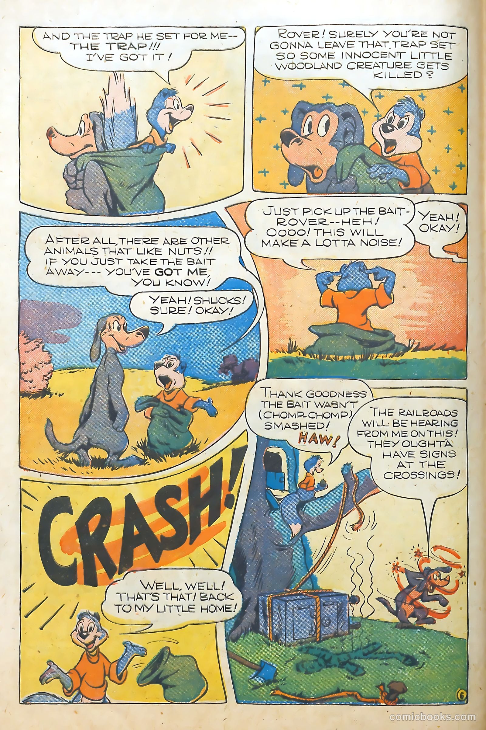 Happy Comics #14 (1946) — page 8 of 52