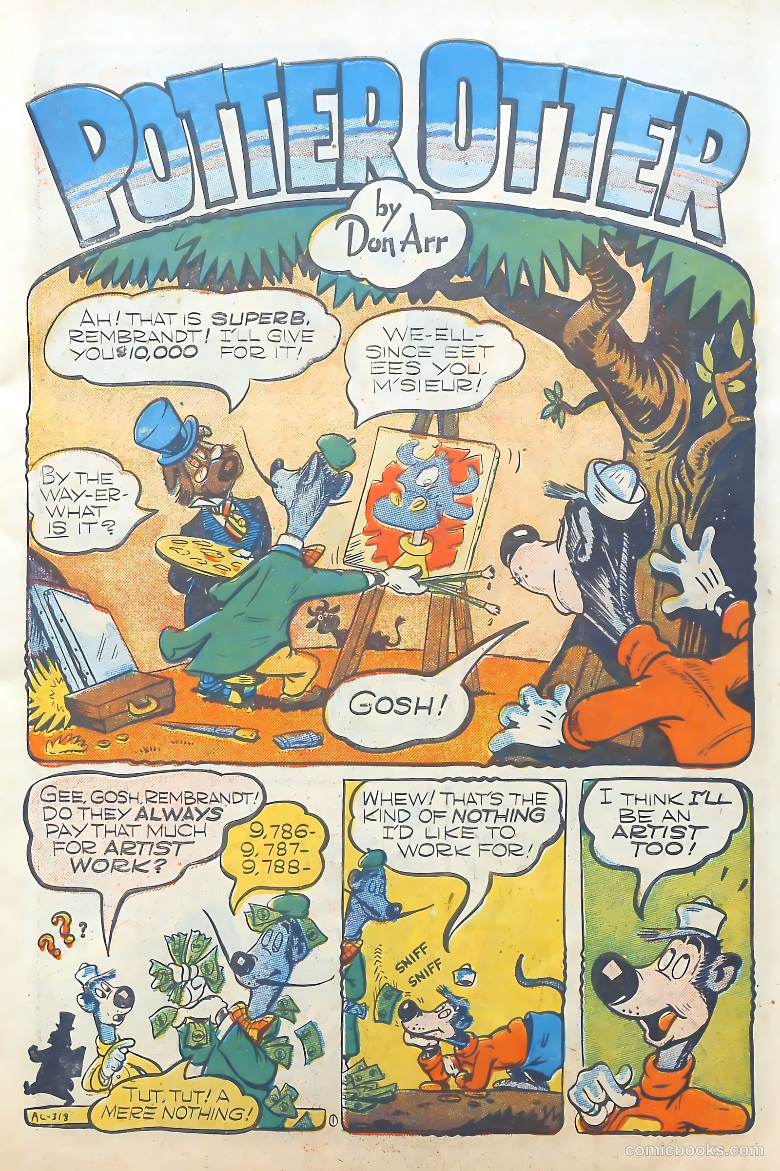 Happy Comics #14 (1946) — page 9 of 52
